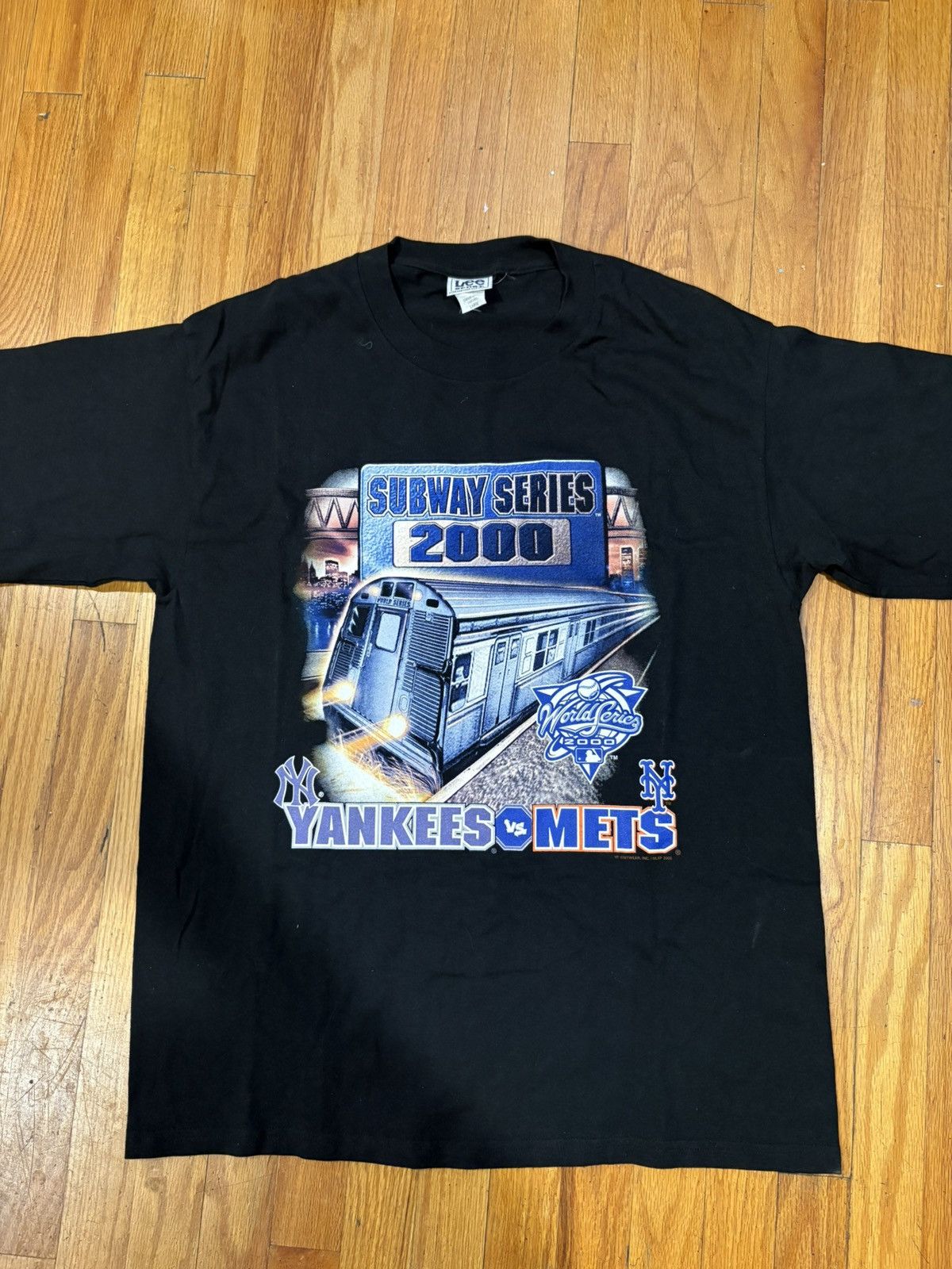 New York Yankees × Other × Vintage 2000 Subway Series Tee Size US L / EU 52-54 / 3 - 1 Thumbnail