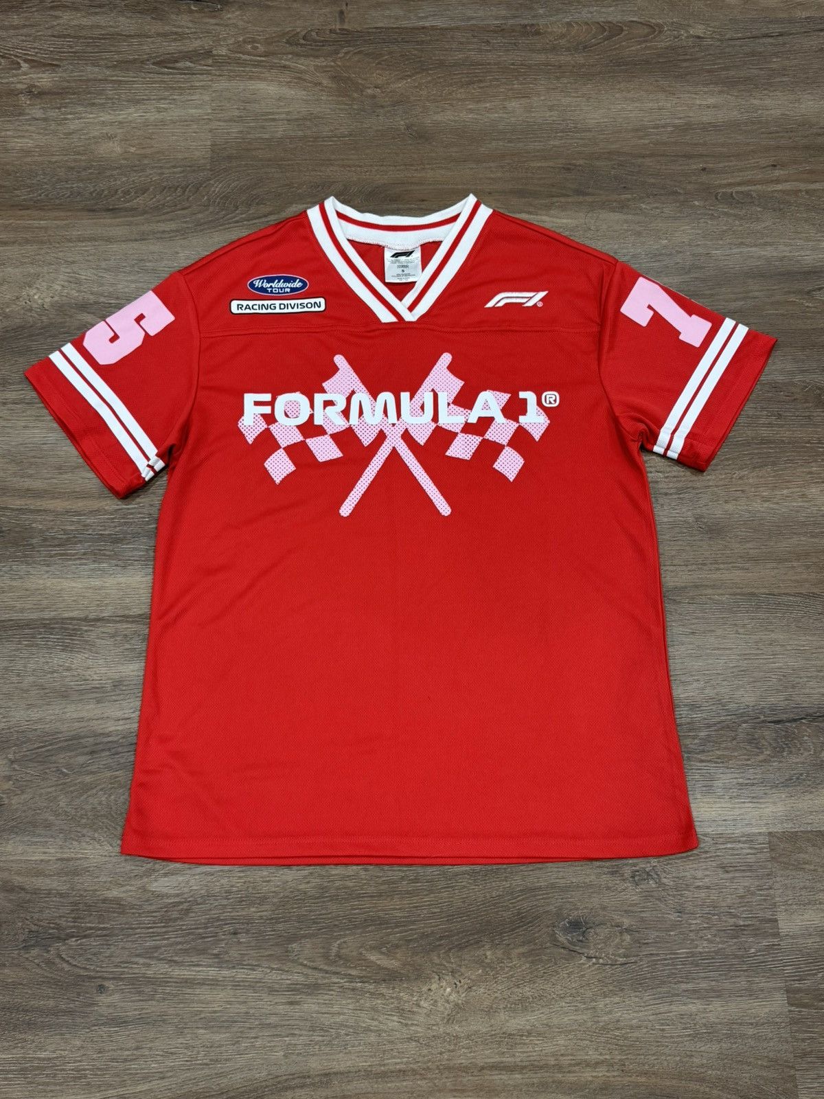 Formula 1 Formula 1 "Racing Division" Worldwide Tour Jersey Size US S / EU 44-46 / 1 - 1 Thumbnail