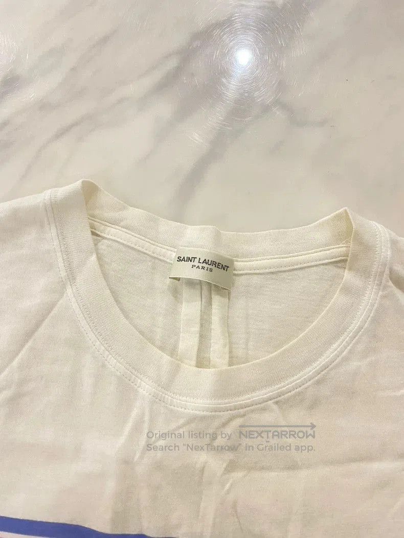 Saint Laurent Paris Saint Laurent Dinosaur Print White T. Size US XS / EU 42 / 0 - 3 Thumbnail