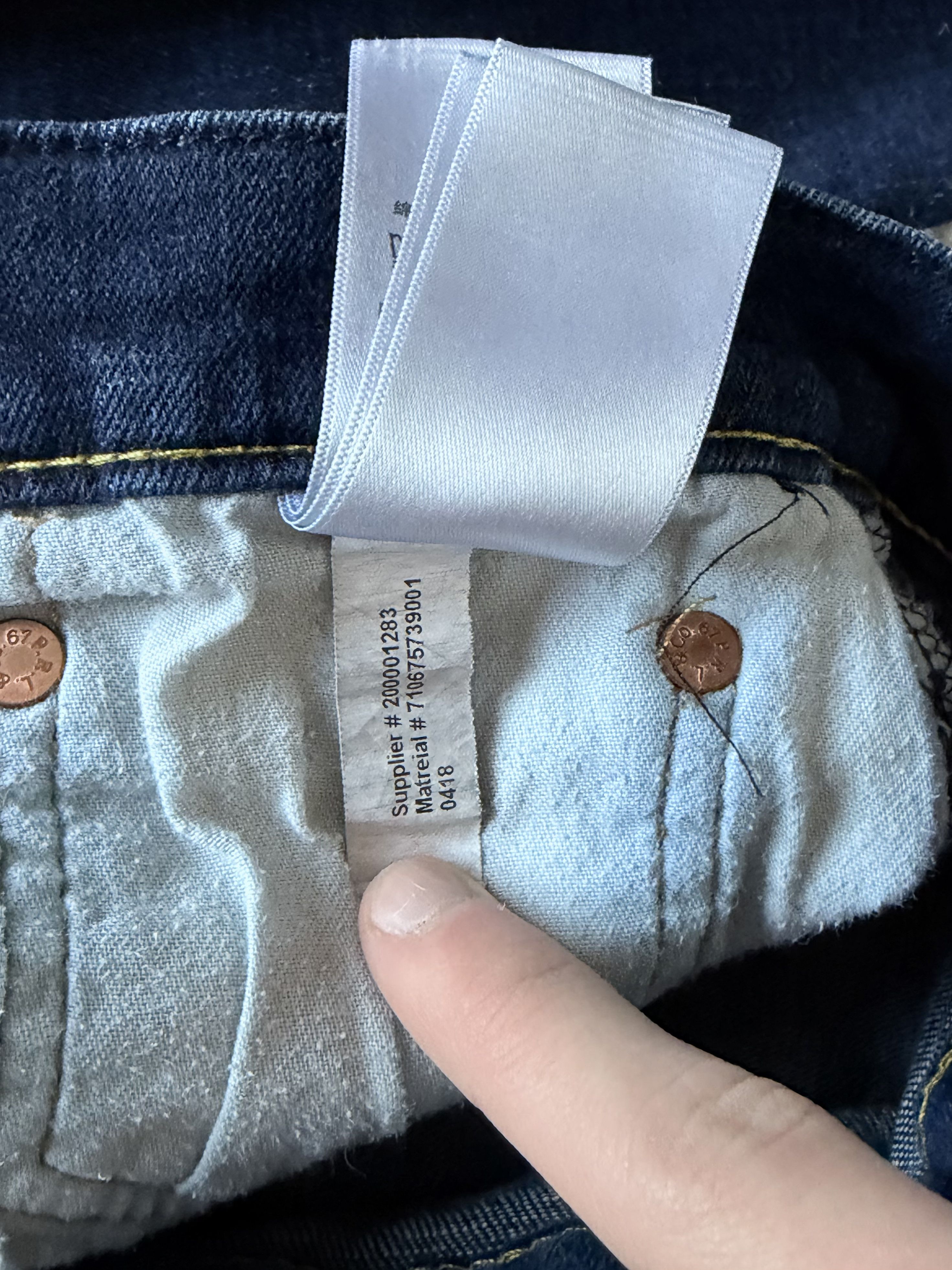 Polo Ralph Lauren Polo RL Sullivan Slim Denim Size US 30 / EU 46 - 9 Thumbnail