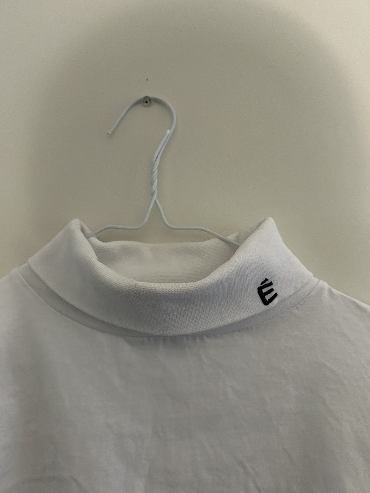 Etudes Ètudes White Award Accent Turtleneck Size US M / EU 48-50 / 2 - 5 Thumbnail