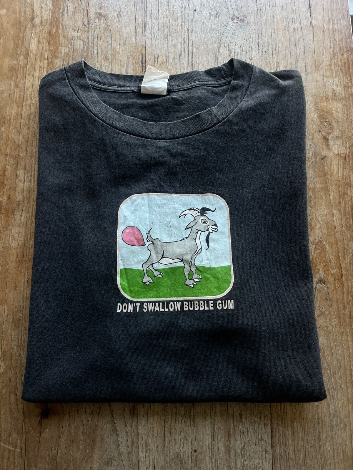 Other Hybrid Don’t Swallow Bubble Gum Funny Tshirt Size US L / EU 52-54 / 3 - 1 Thumbnail