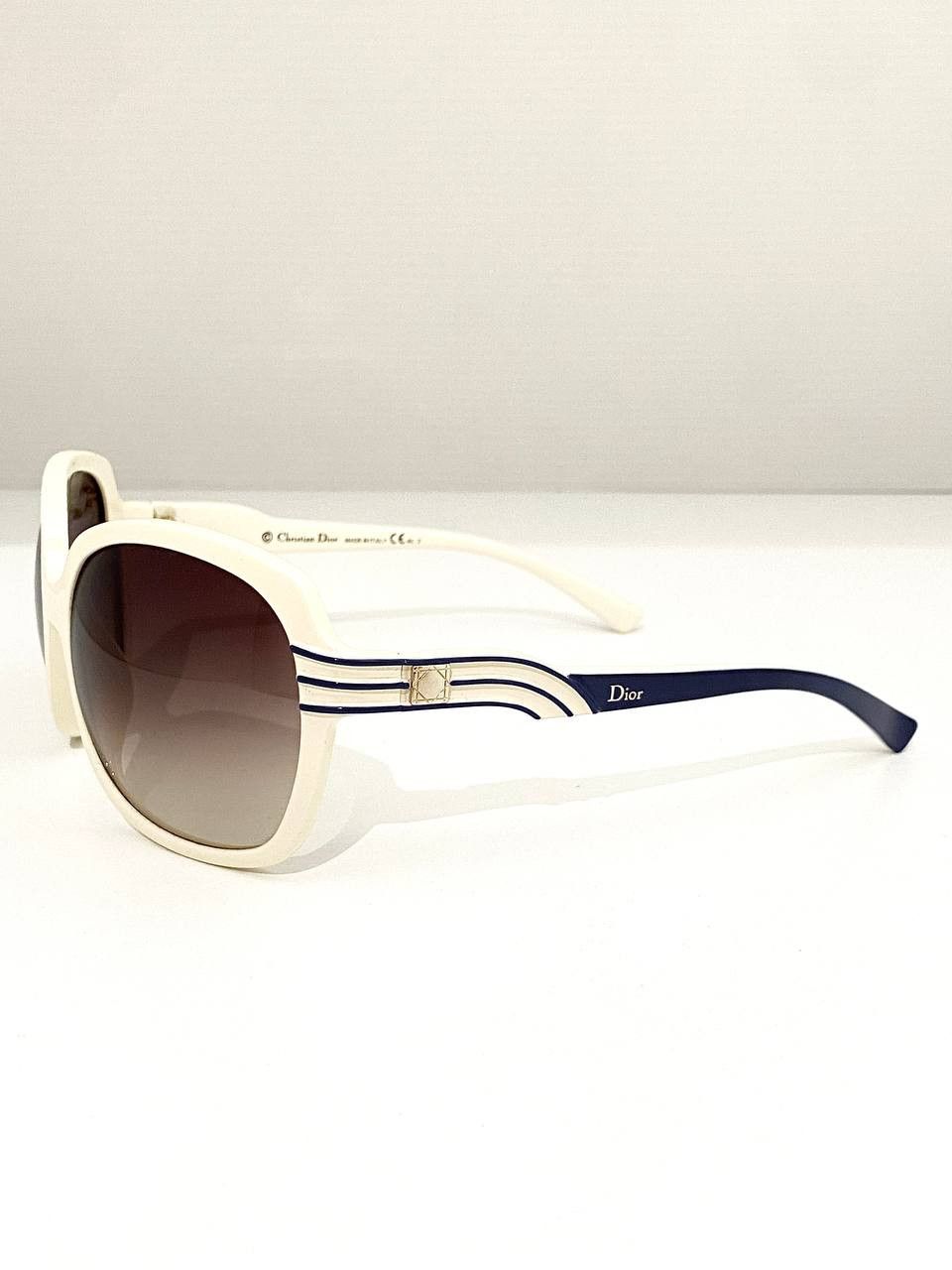 Dior Dior CD Zerline Logo Oversized Rimless Sunglasses Vintage Size ONE SIZE - 9 Thumbnail