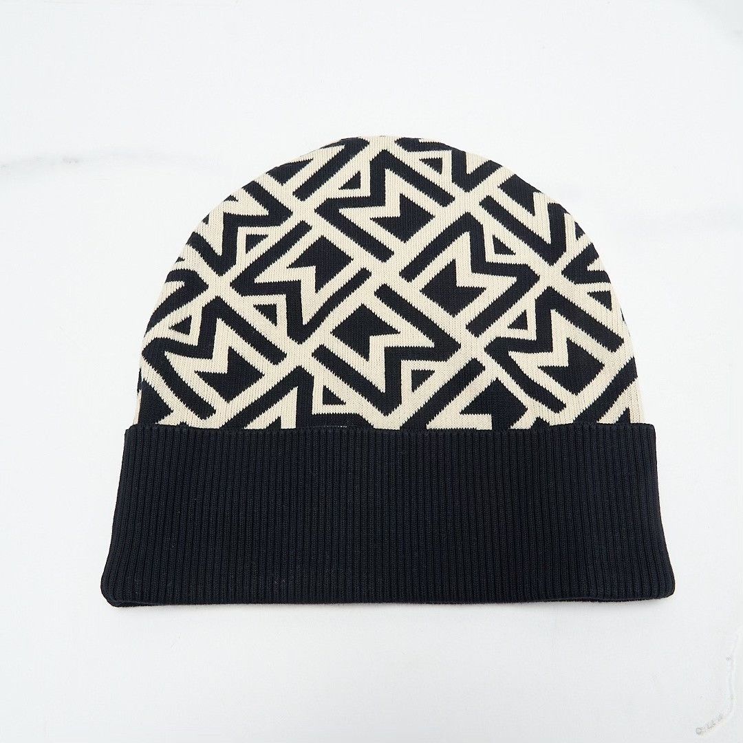 Moncler Moncler Uni Logo Jacquard Beanie Size ONE SIZE - 4 Thumbnail