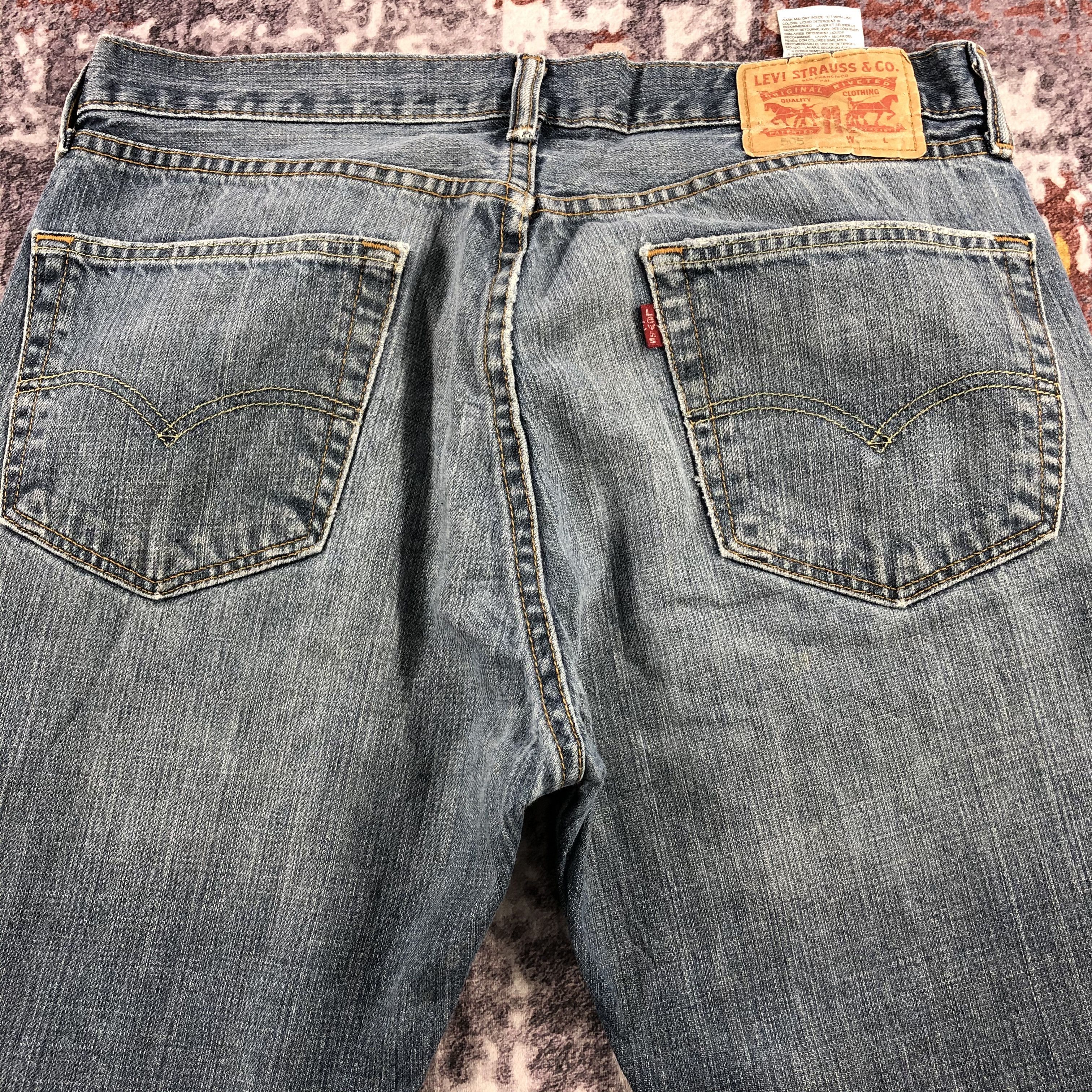 Levi's × Vintage Vintage Levis 505 Jeans-JM2565 Size US 35 - 4 Thumbnail