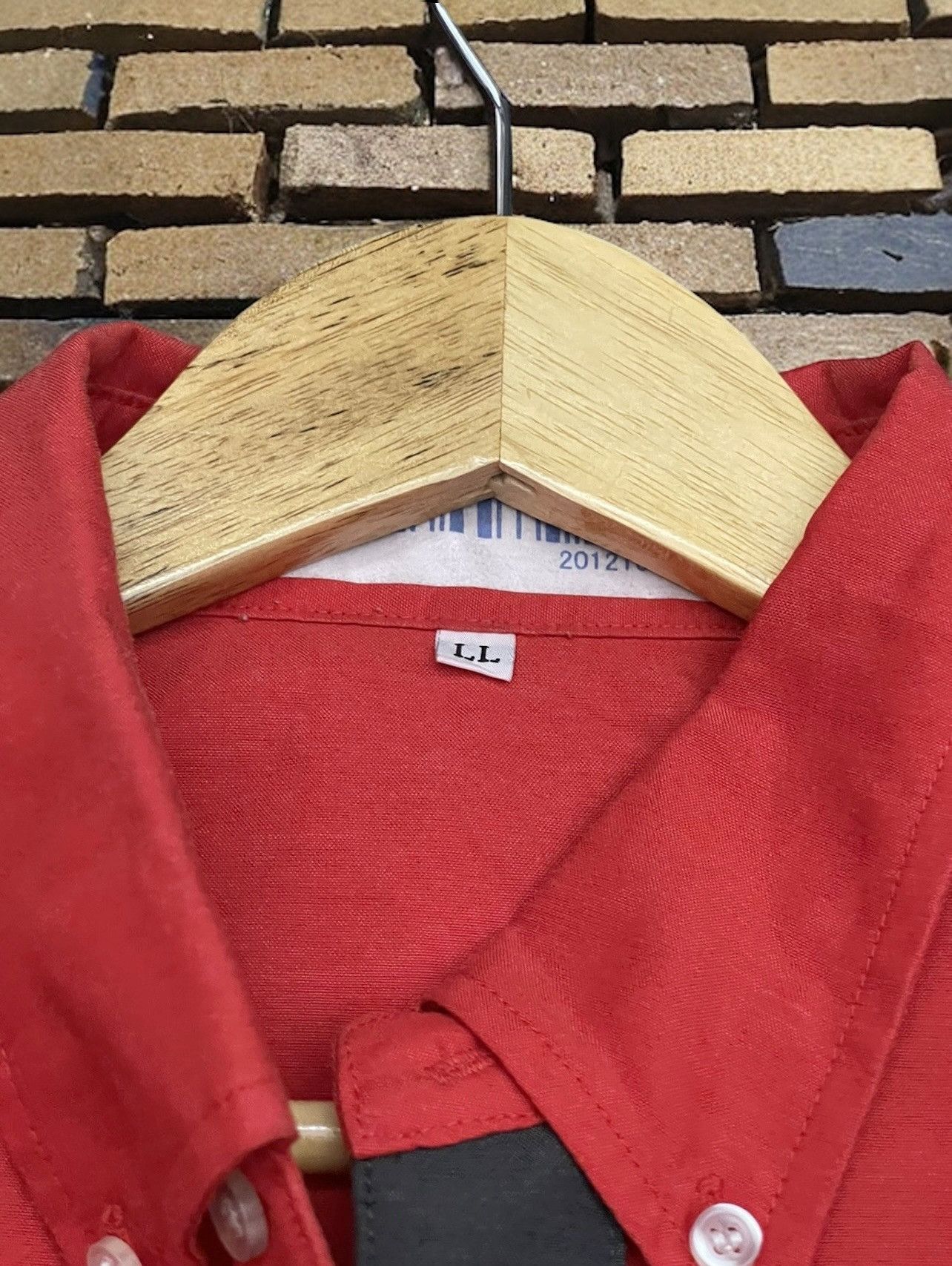 Ferrari Vintage Ferrari x Shell Helix Racing Button-Down Shirt Size US XL / EU 56 / 4 - 2 Thumbnail