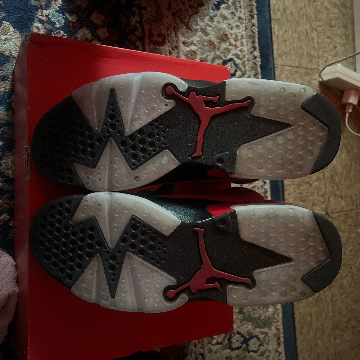 Jordan Brand Jordans Retro 6 “Toro Bravo” Size US 9 / EU 42 - 6 Thumbnail