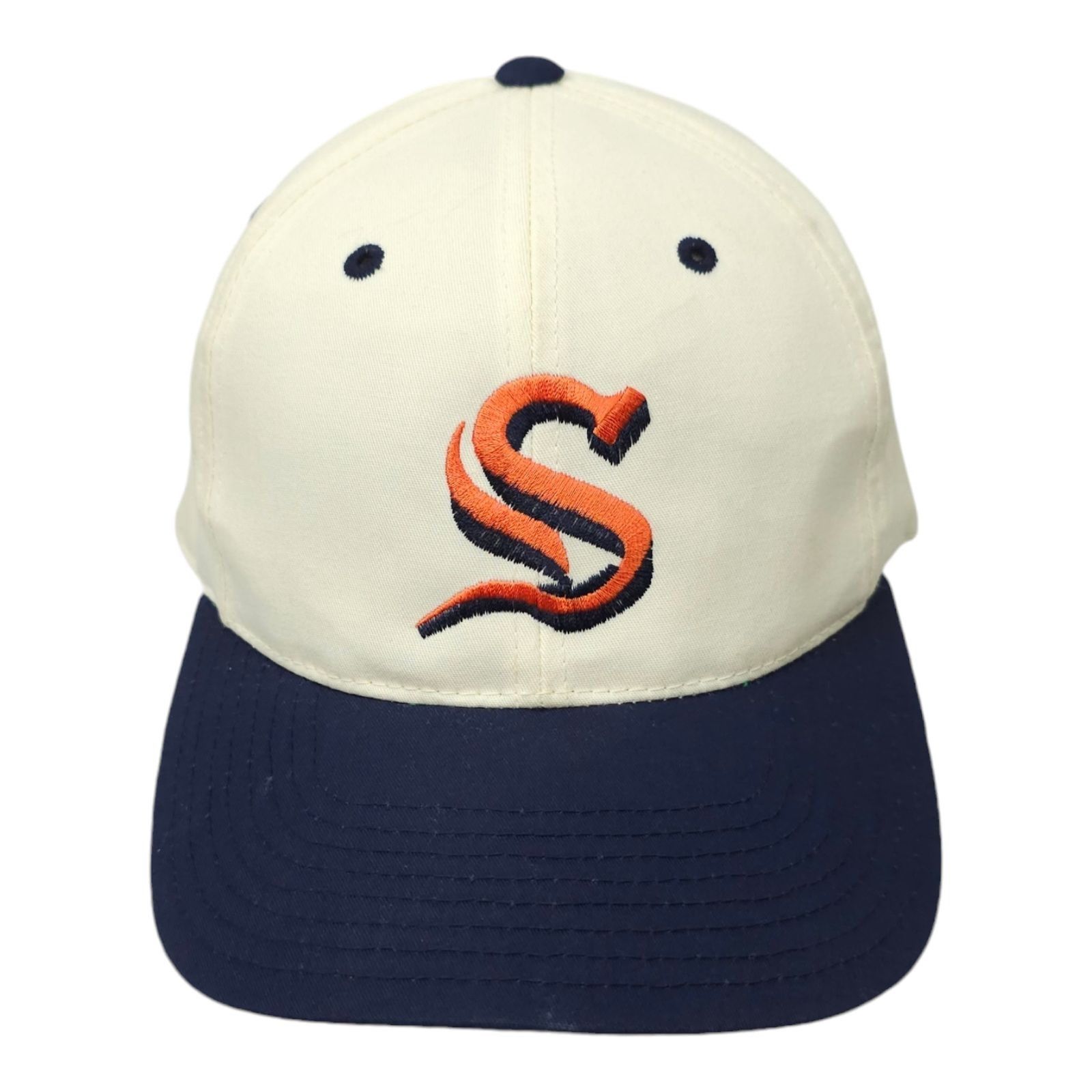 Other Syracuse Orange University Snapback Cap Vintage 90s Hat Size ONE SIZE - 1 Thumbnail