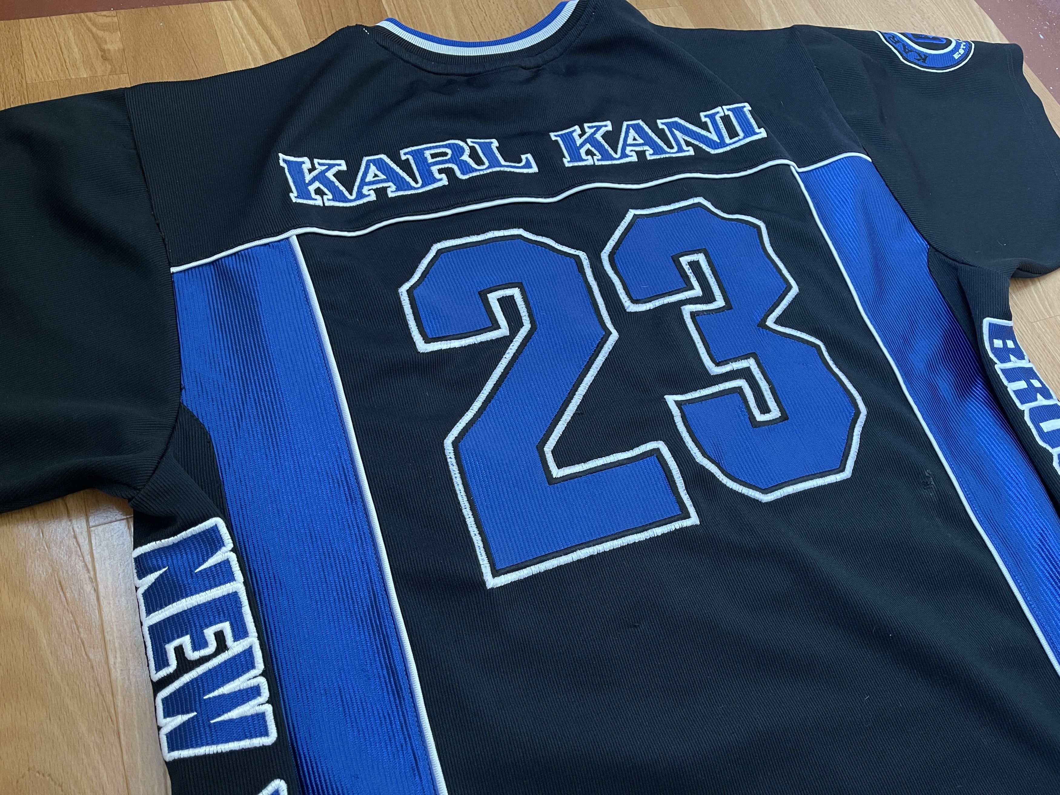 Karl Kani Karl Kani jersey, Brooklyn t-shirt, vintage New York, 90s XL Size US XL / EU 56 / 4 - 5 Thumbnail