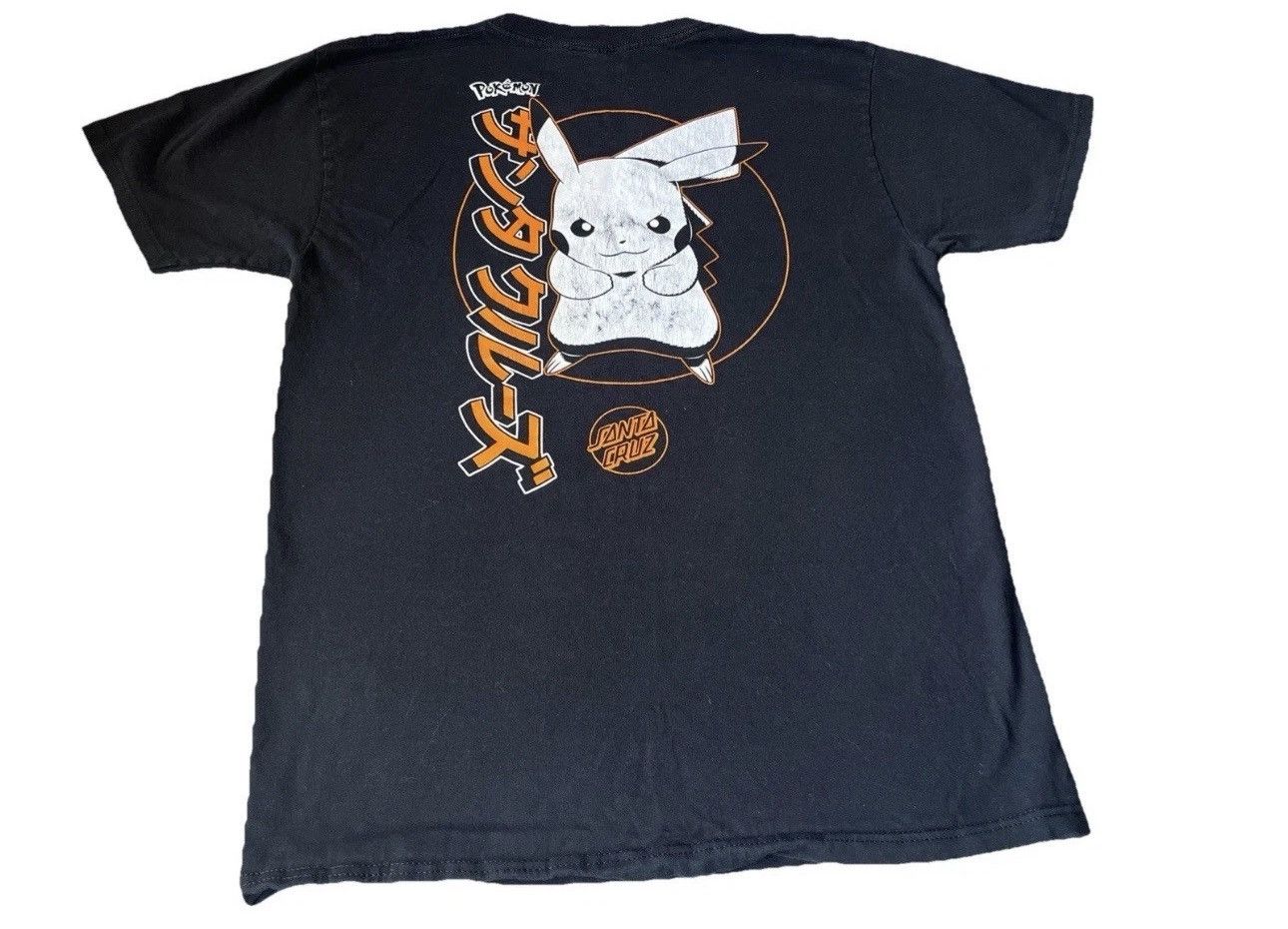 Santa Cruz Skateboards Santa Cruz Skateboards X Pokemon Shirt Pikachu Size US XL / EU 56 / 4 - 1 Thumbnail