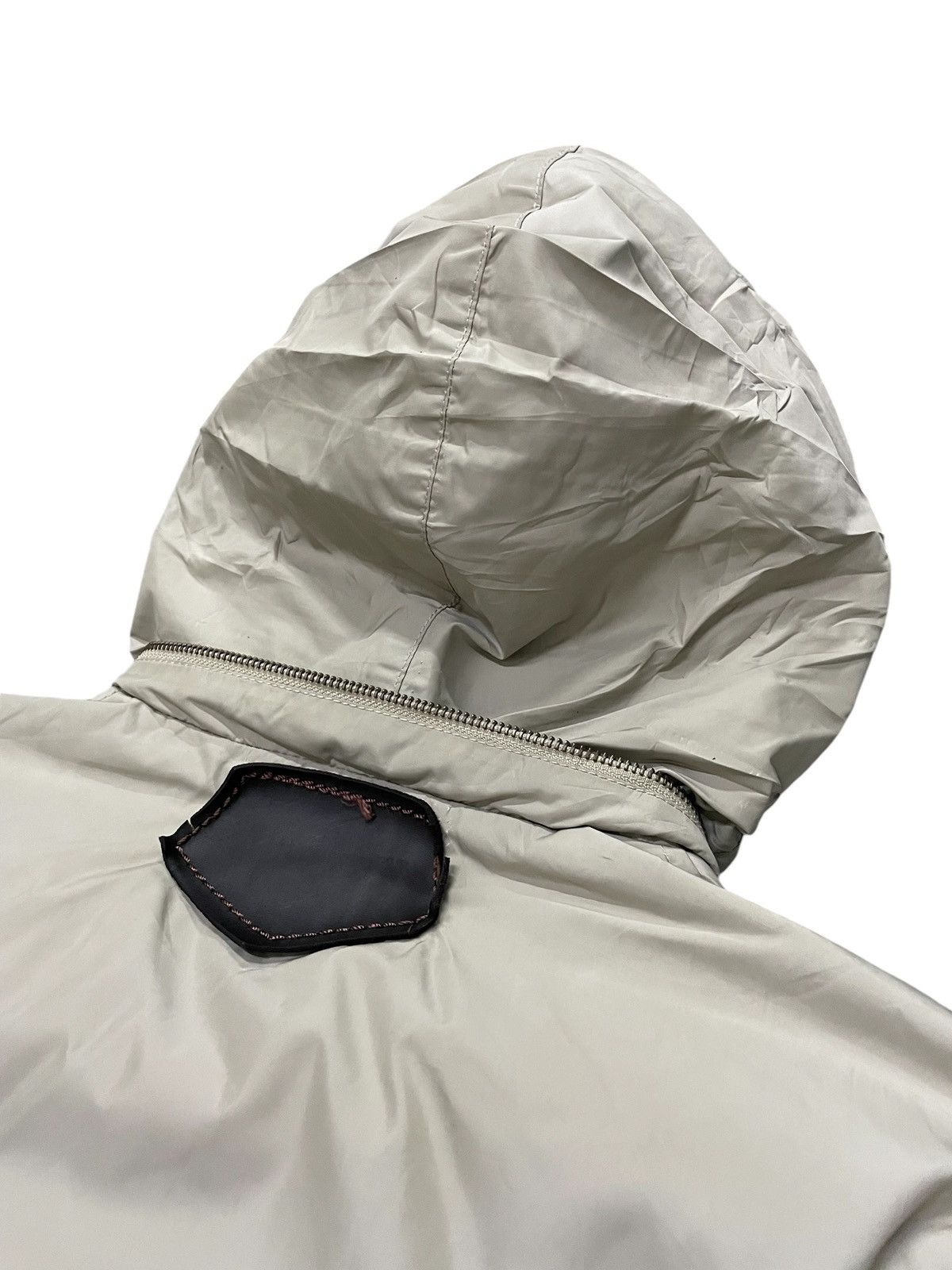 Marithe + Francois Girbaud AW/96 Girbaud Geometrical Paneled Padded Down Jacket Size US M / EU 48-50 / 2 - 17 Thumbnail