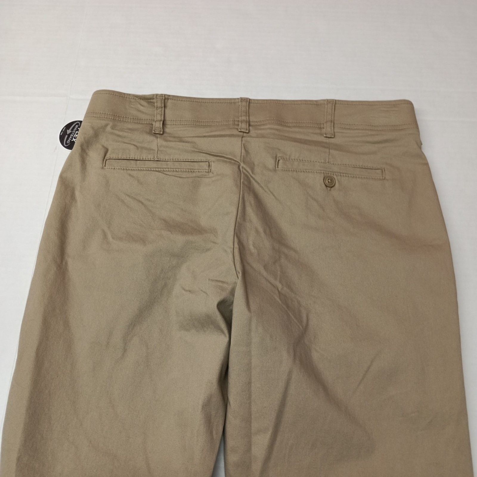 Lee Lee Flat Front Chino Pants Men's 34x30 Khaki Slim Fit Size US 34 / EU 50 - 8 Thumbnail