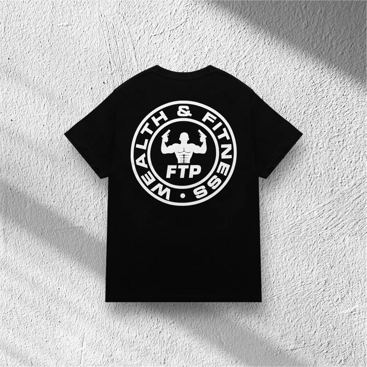 Champion × Fuck The Population Ftp Fitness Logo Tee (Champion) Size US L / EU 52-54 / 3 - 2 Thumbnail