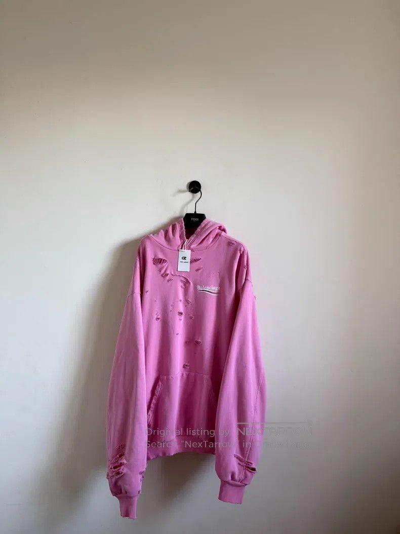 Balenciaga Balenciaga hoodie Size US S / EU 44-46 / 1 - 1 Thumbnail