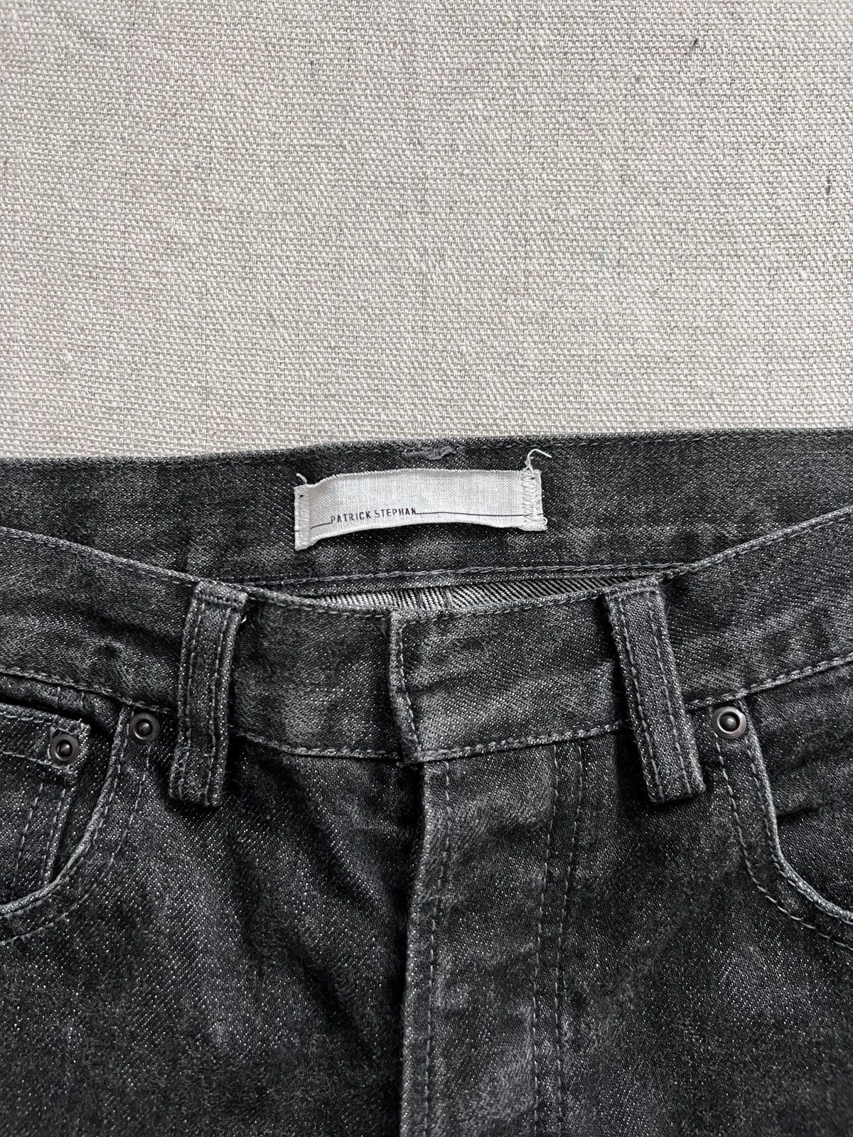 Other Patrick Stephan Japanese Slim Cut Denim Jeans Size US 28 / EU 44 - 5 Thumbnail