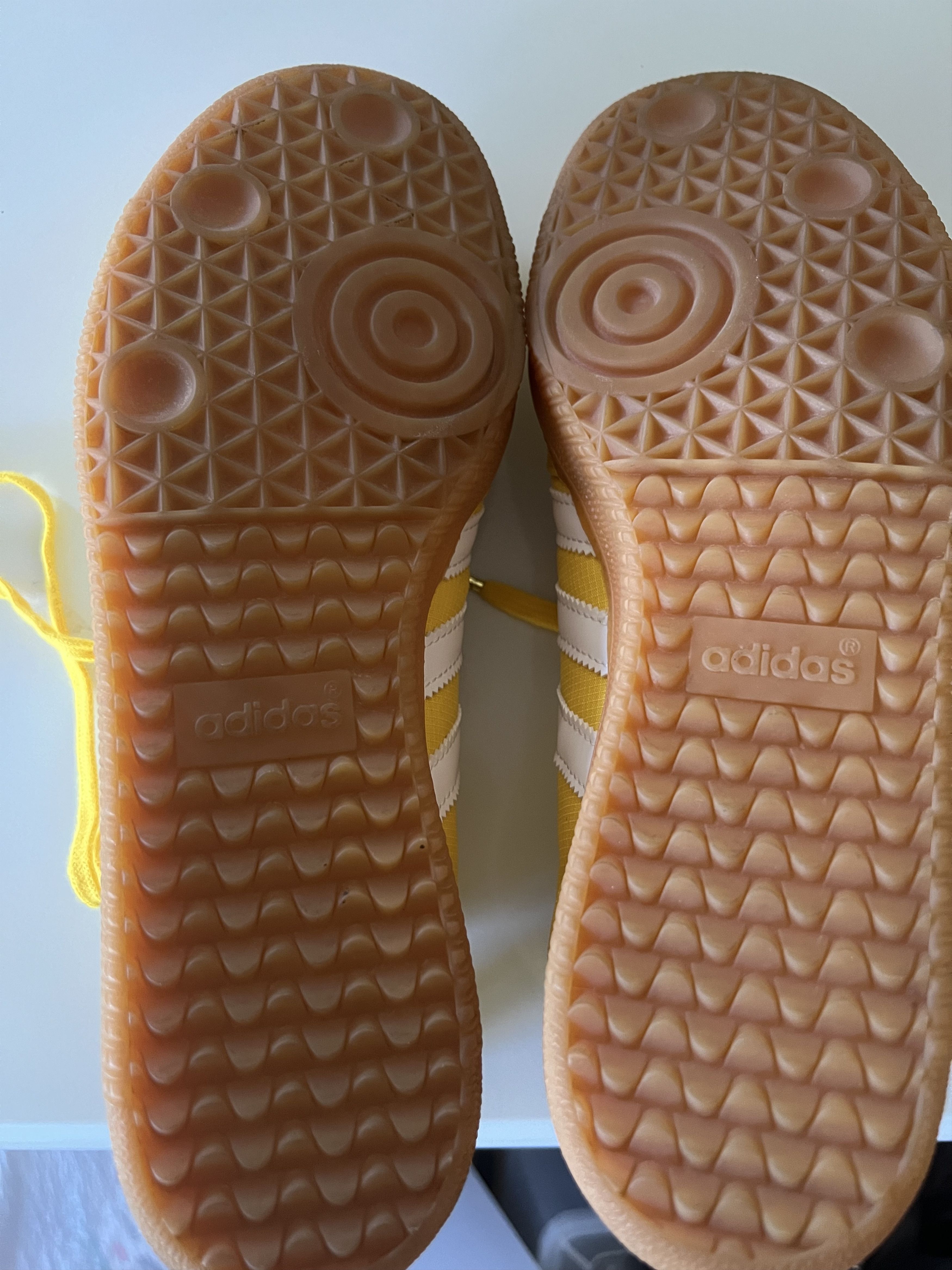 Adidas Adidas Samba OG Oyster Yellow Size US 8.5 / EU 41-42 - 6 Thumbnail
