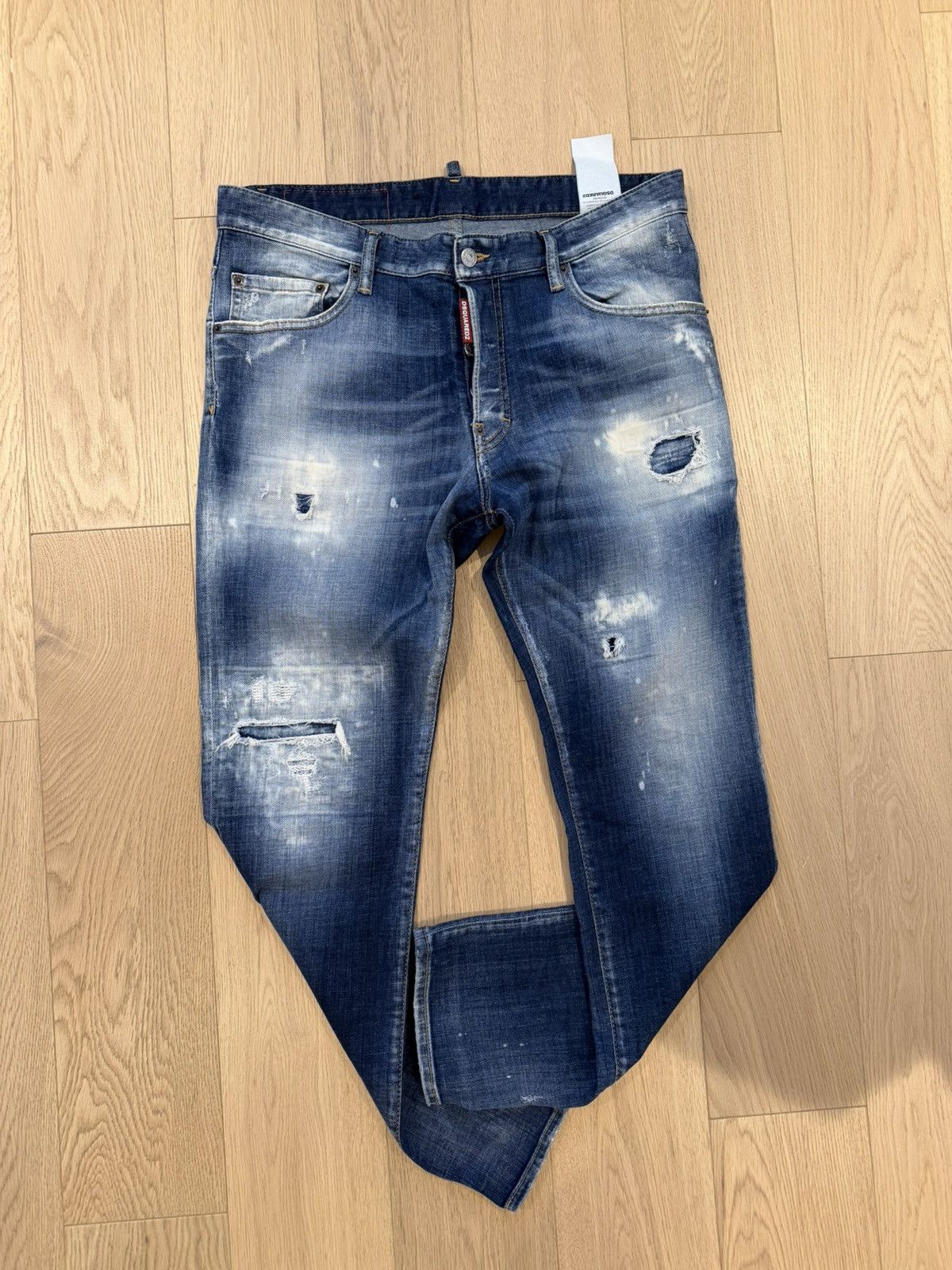 Dsquared2 Dsqaured2 Denim Size US 36 / EU 52 - 1 Thumbnail