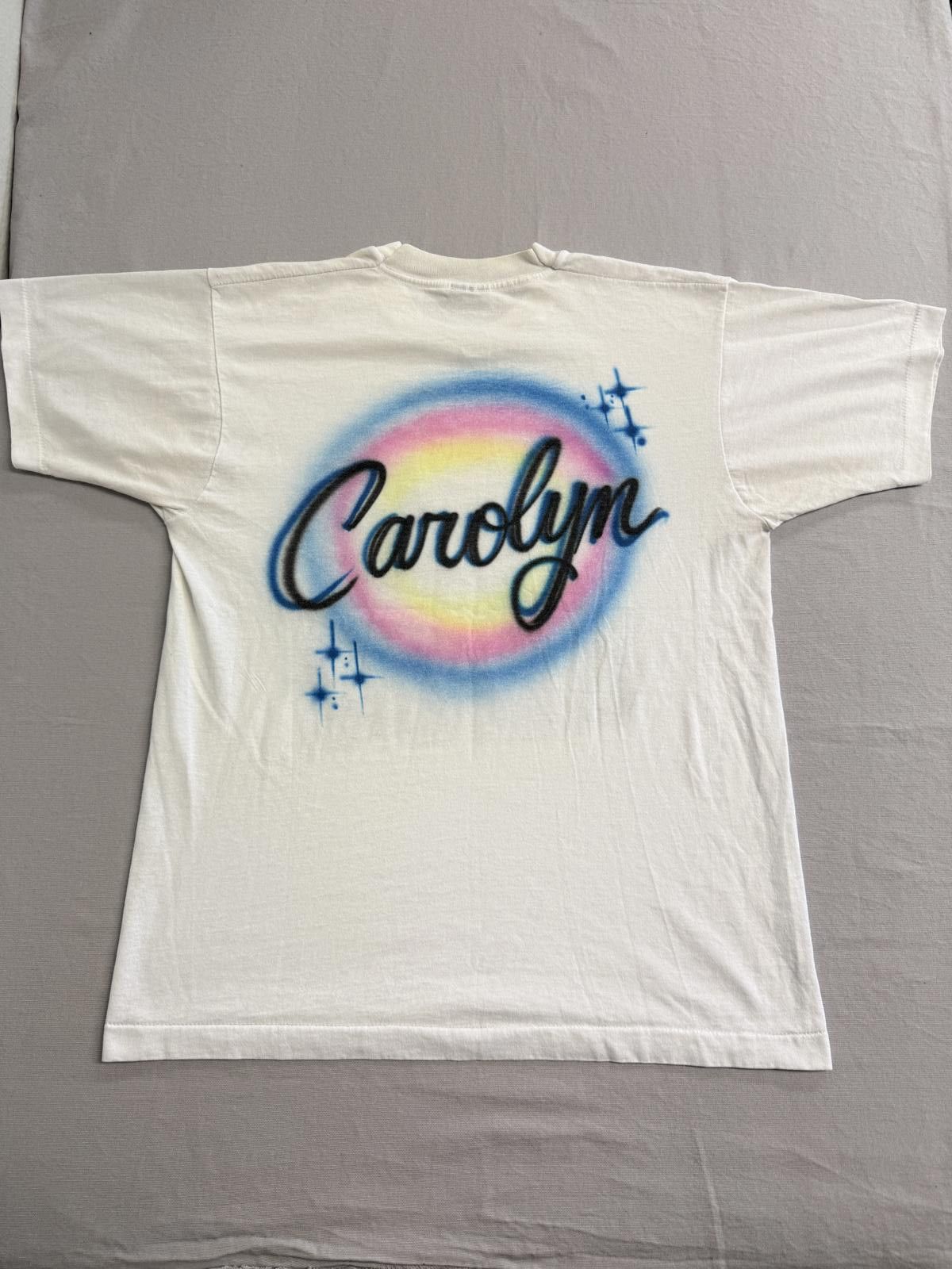 Other Vintage Jesus Christ T-shirt John 12:46 Carolyn Airbrush L Size US L / EU 52-54 / 3 - 2 Thumbnail