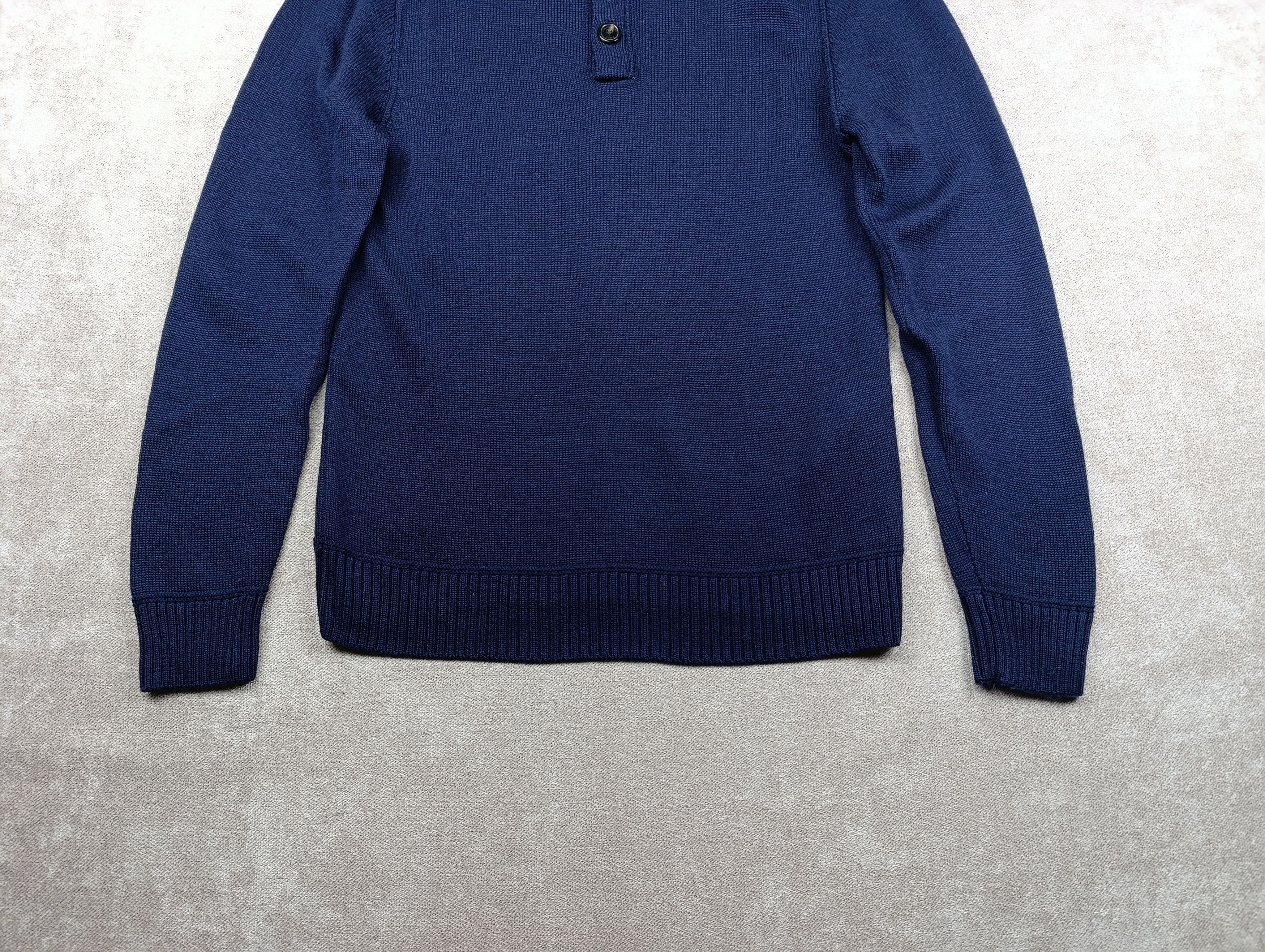 Ermenegildo Zegna Ermenegildo Zegna Mens Wool/Cashmere Sweater Size XL Size US XL / EU 56 / 4 - 5 Thumbnail
