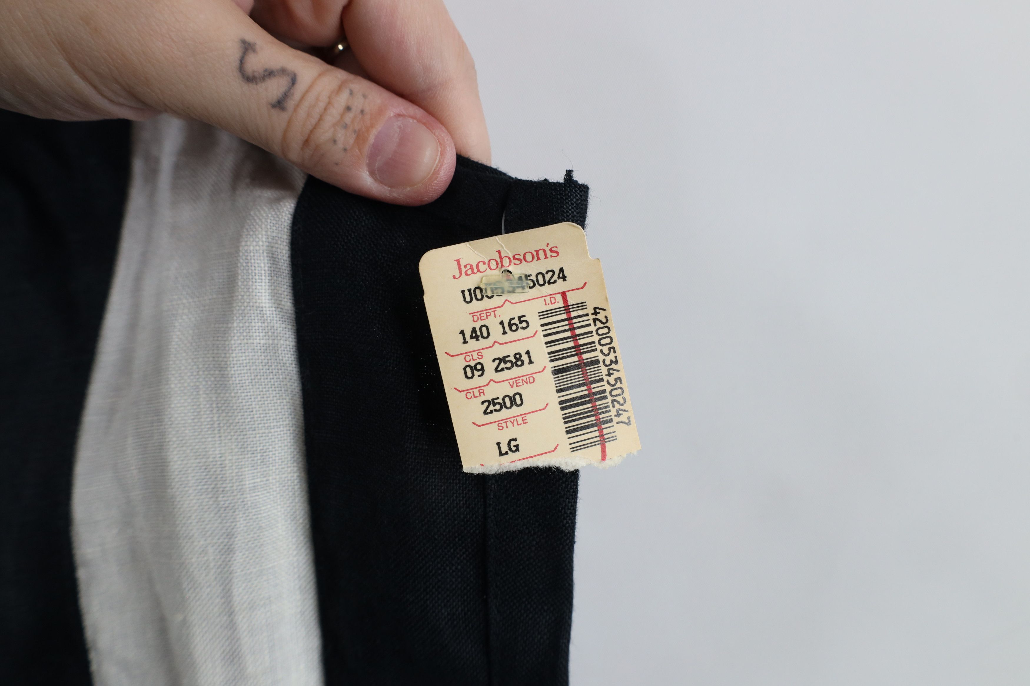 Vintage Deadstock Vintage 90s Lagenlook Button Vest Jacket USA Size L / US 10 / IT 46 - 4 Thumbnail