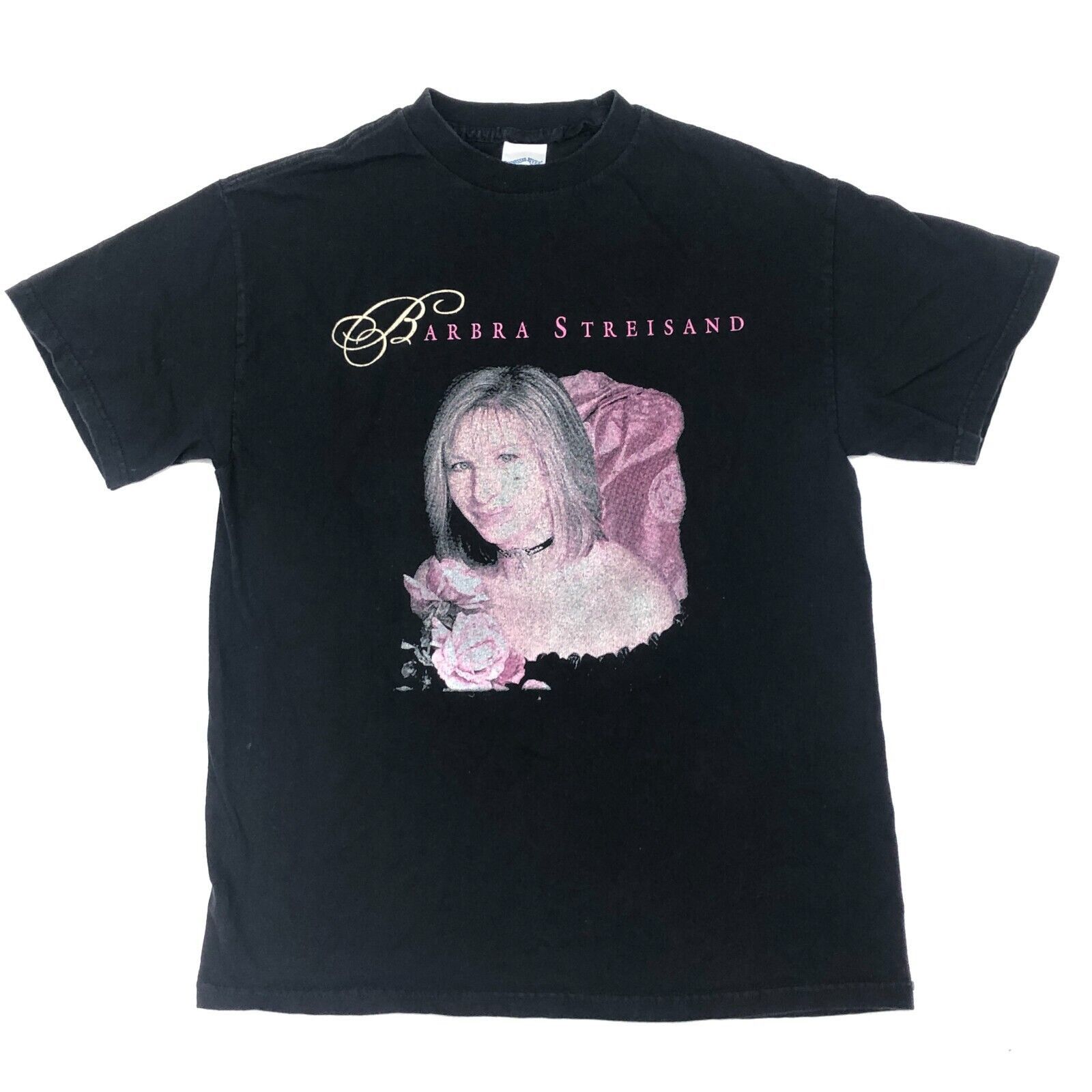 Vintage 2006 Barbara Streisand Concert Tour Tee T Shirt Size Medium Size US M / EU 48-50 / 2 - 1 Thumbnail
