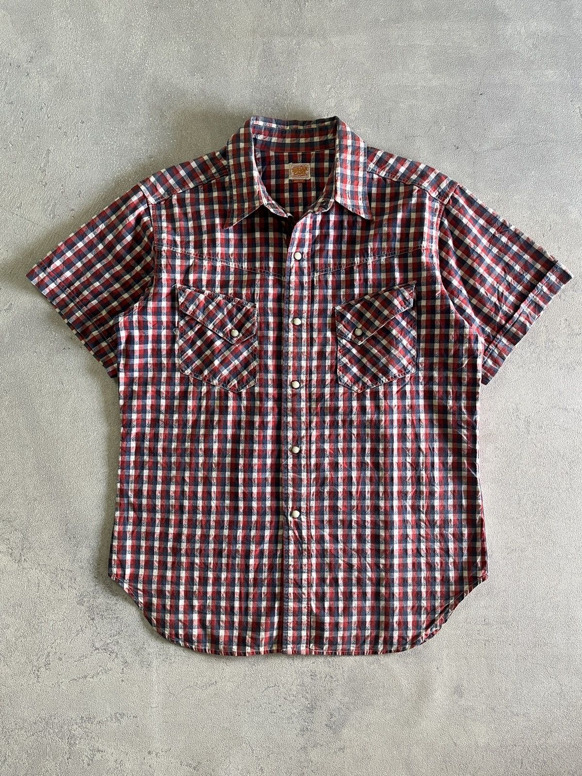 Sugar Cane Vintage Sugar Cane Button Up Shirt Size US M / EU 48-50 / 2 - 1 Thumbnail
