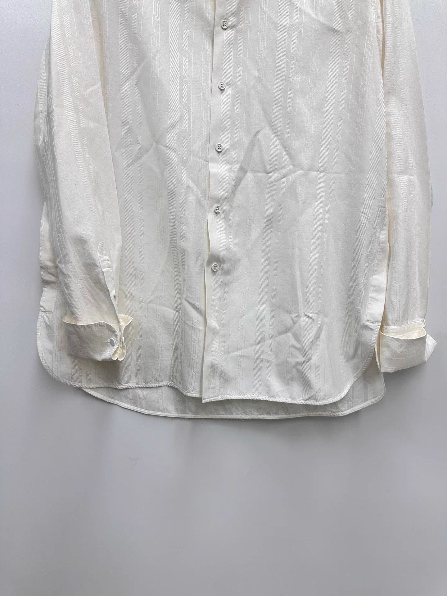 Louis Vuitton Louis Vuitton Men's Shirt 37 Size US XS / EU 42 / 0 - 6 Thumbnail