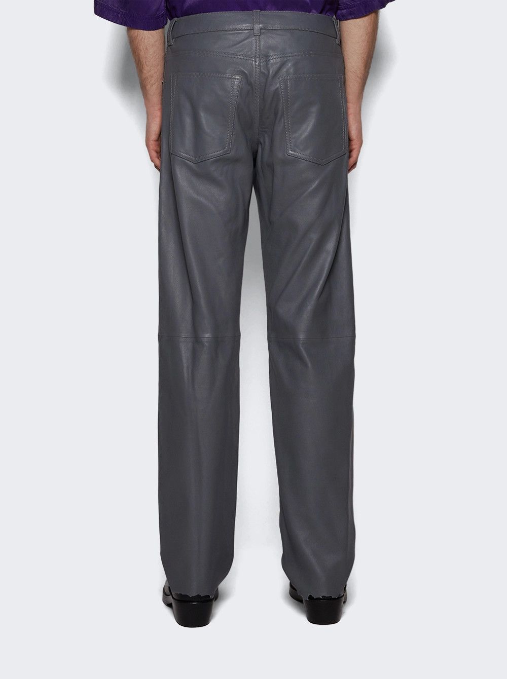 Diesel o1mle0426 P-Macs-A Trousers Pants in Gray Size US 32 / EU 48 - 4 Thumbnail