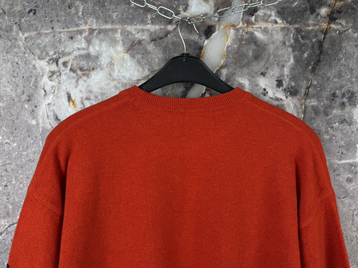 Men’s Hugo Boss Woolen Sweater Pullover Streetwear Size 54