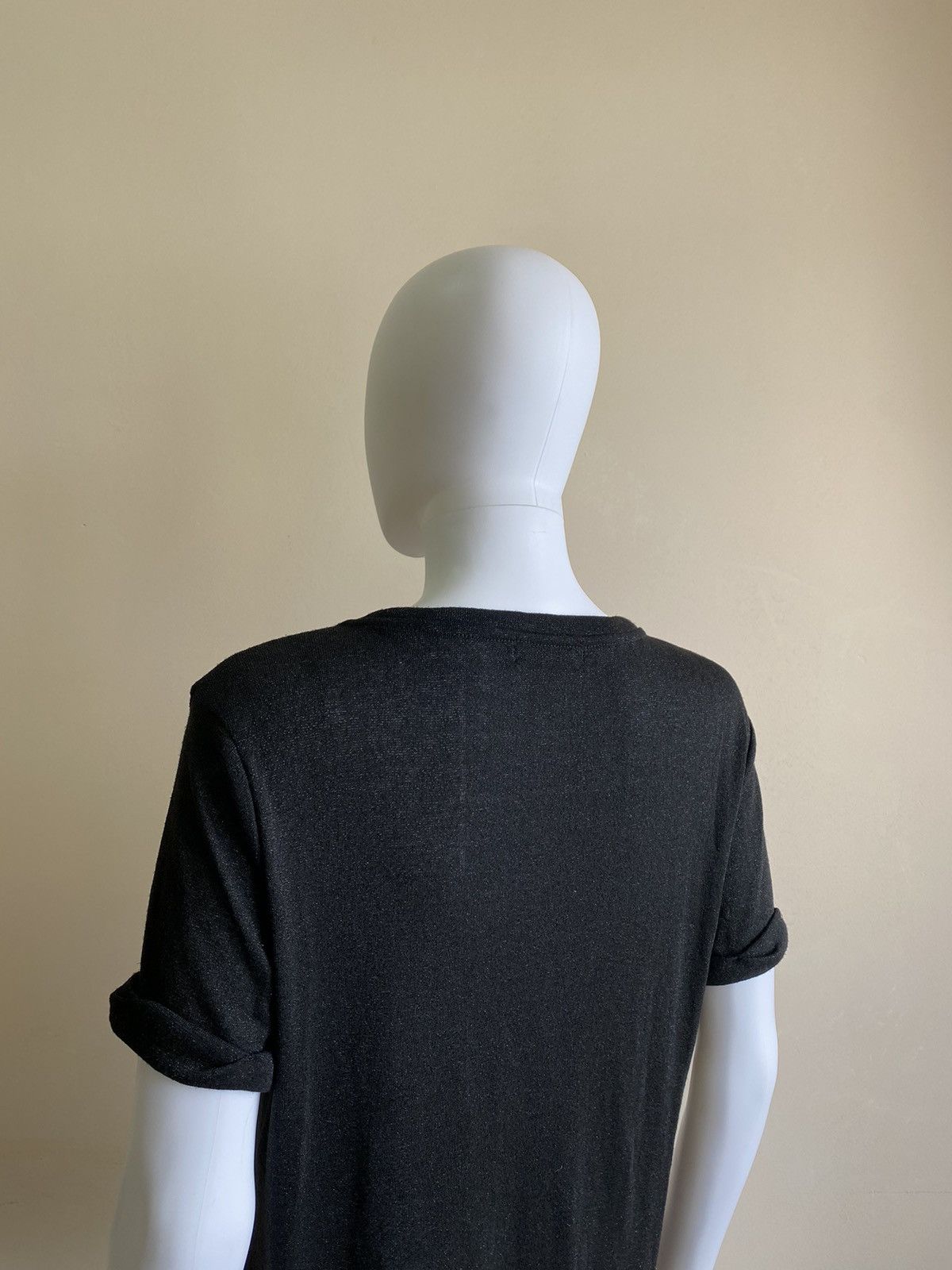 Custo Barcelona Custo Barcelona Womens Black Short Sleeve Top Size S Size S / US 4 / IT 40 - 8 Thumbnail