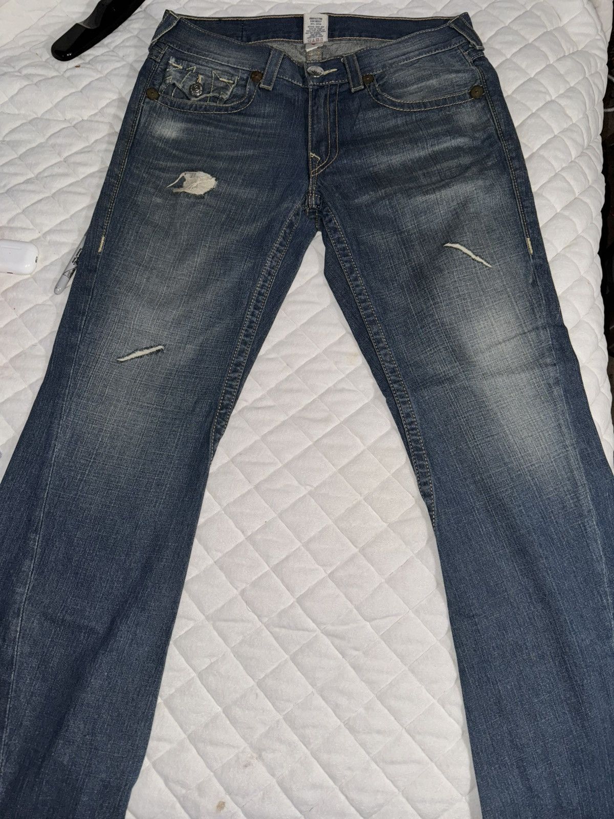 True Religion Double-Stitched True Religions Size US 33 - 1 Thumbnail