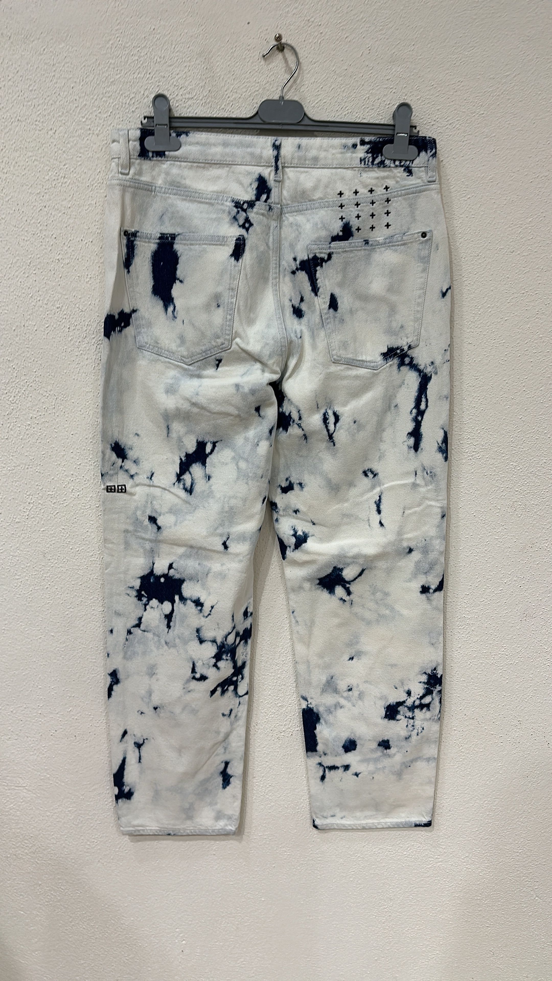 Ksubi Ksubi Anti K Erode Jeans Size 34 Size US 34 / EU 50 - 2 Thumbnail