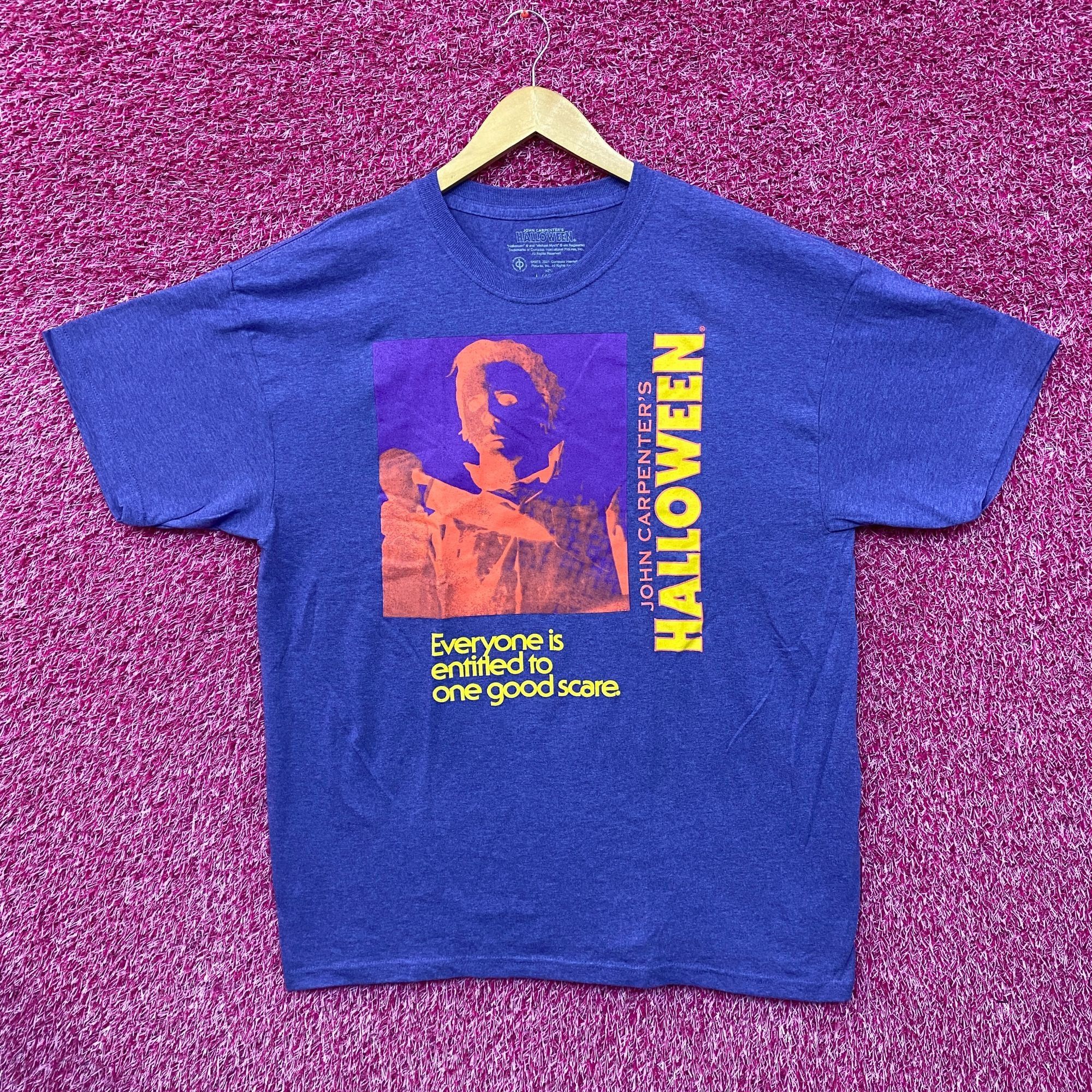 Other John Carpenters Halloween Michael Myers Horror Movie Tee L Size US L / EU 52-54 / 3 - 1 Thumbnail