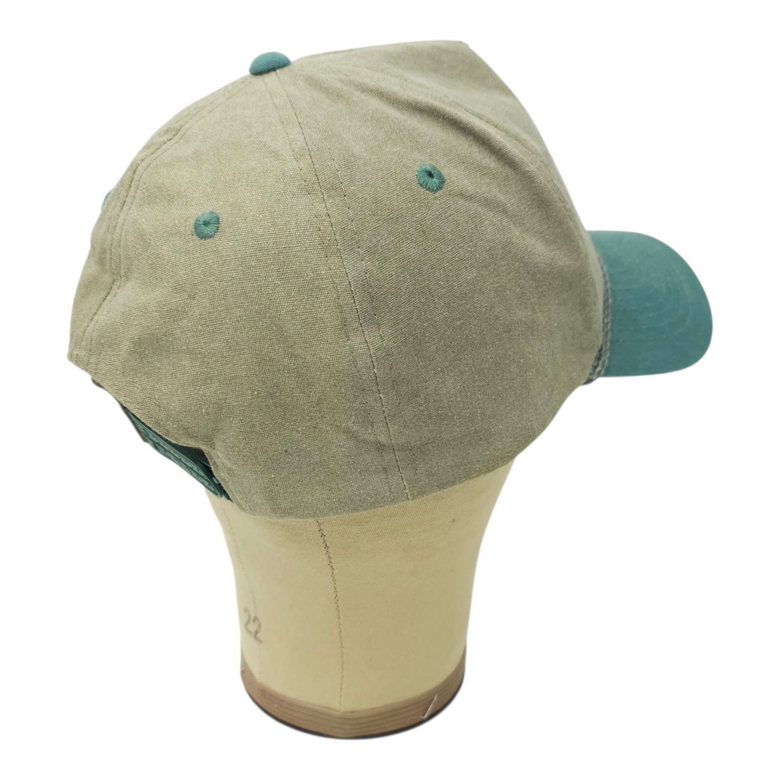 Cobra Wrangler Cap Snapback Hat Vintage 90s Cord Rope Canvas Skate Size ONE SIZE - 11 Thumbnail