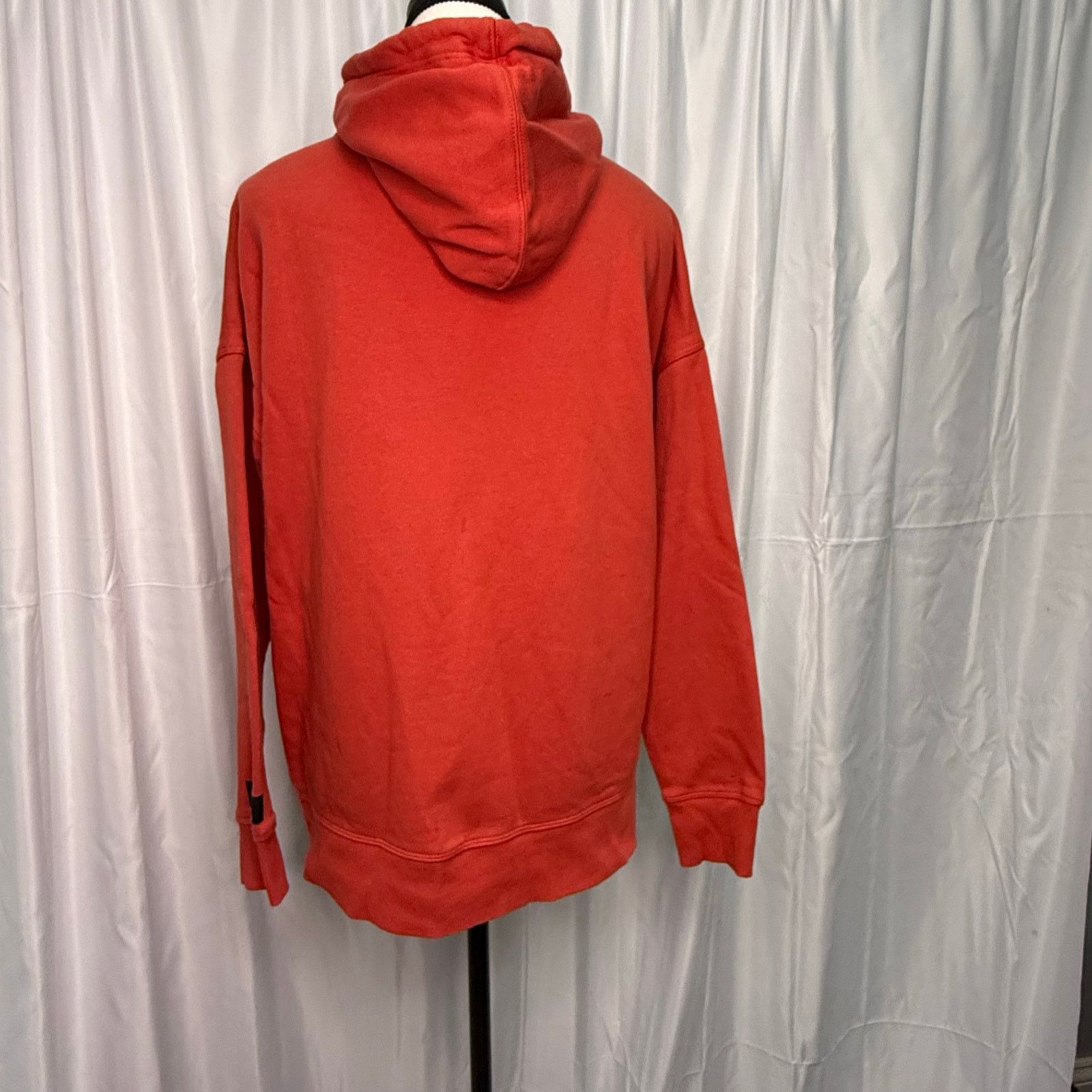 Reebok Reebok Red Hoodie Women’s Small Pullover Sweatshirt Size S / US 4 / IT 40 - 6 Thumbnail