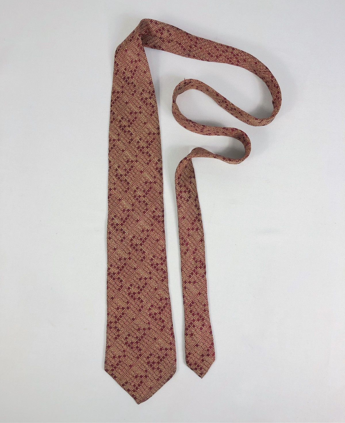 Yves Saint Laurent Rare Vintage Yves Saint Laurent YSL Silk Tie Size ONE SIZE - 2 Thumbnail