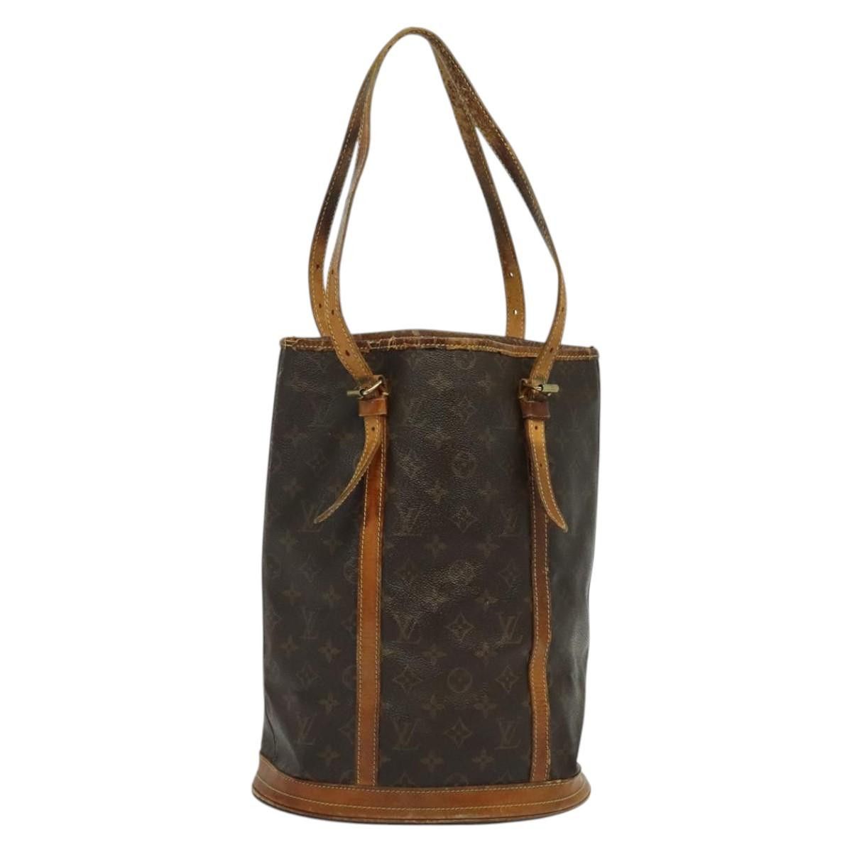 Louis Vuitton LOUIS VUITTON Monogram Bucket GM Shoulder Bag M42236 Size ONE SIZE - 1 Thumbnail