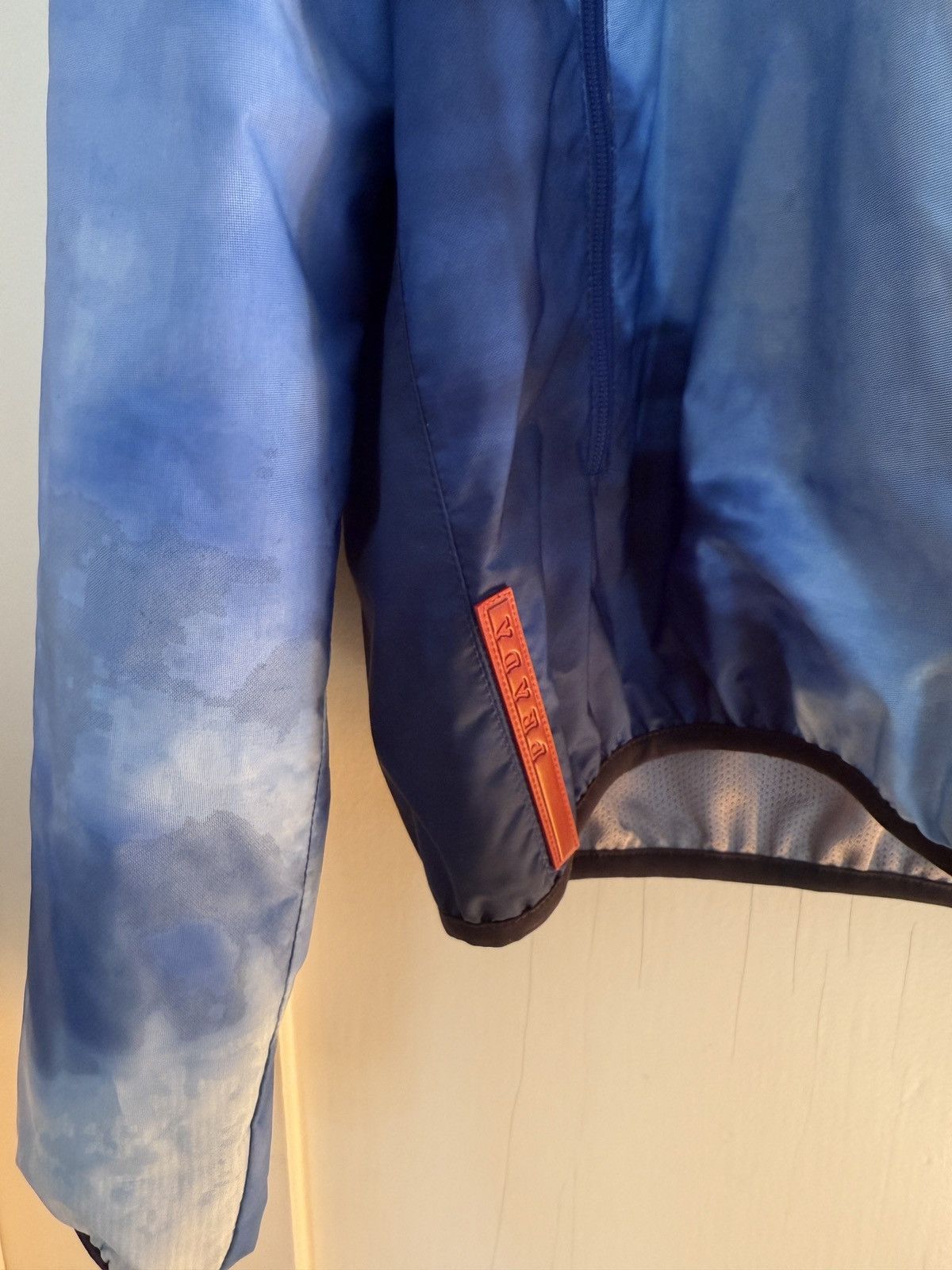 Prada SS00 Prada Sport Royal Blue Cloud Jacket Size US L / EU 52-54 / 3 - 5 Thumbnail
