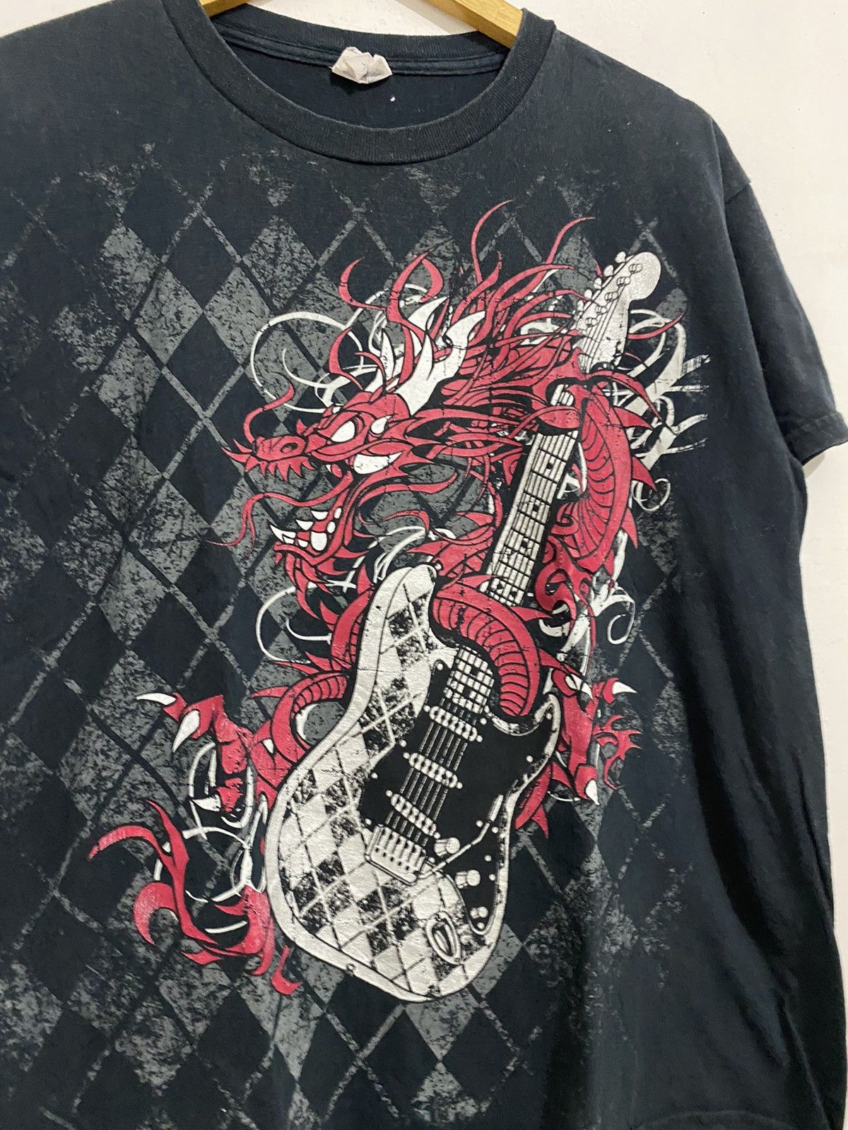 If Six Was Nine Japanesebrand Dragon Guitar Tee Archived Goa Lgb Style Size US S / EU 44-46 / 1 - 2 Thumbnail