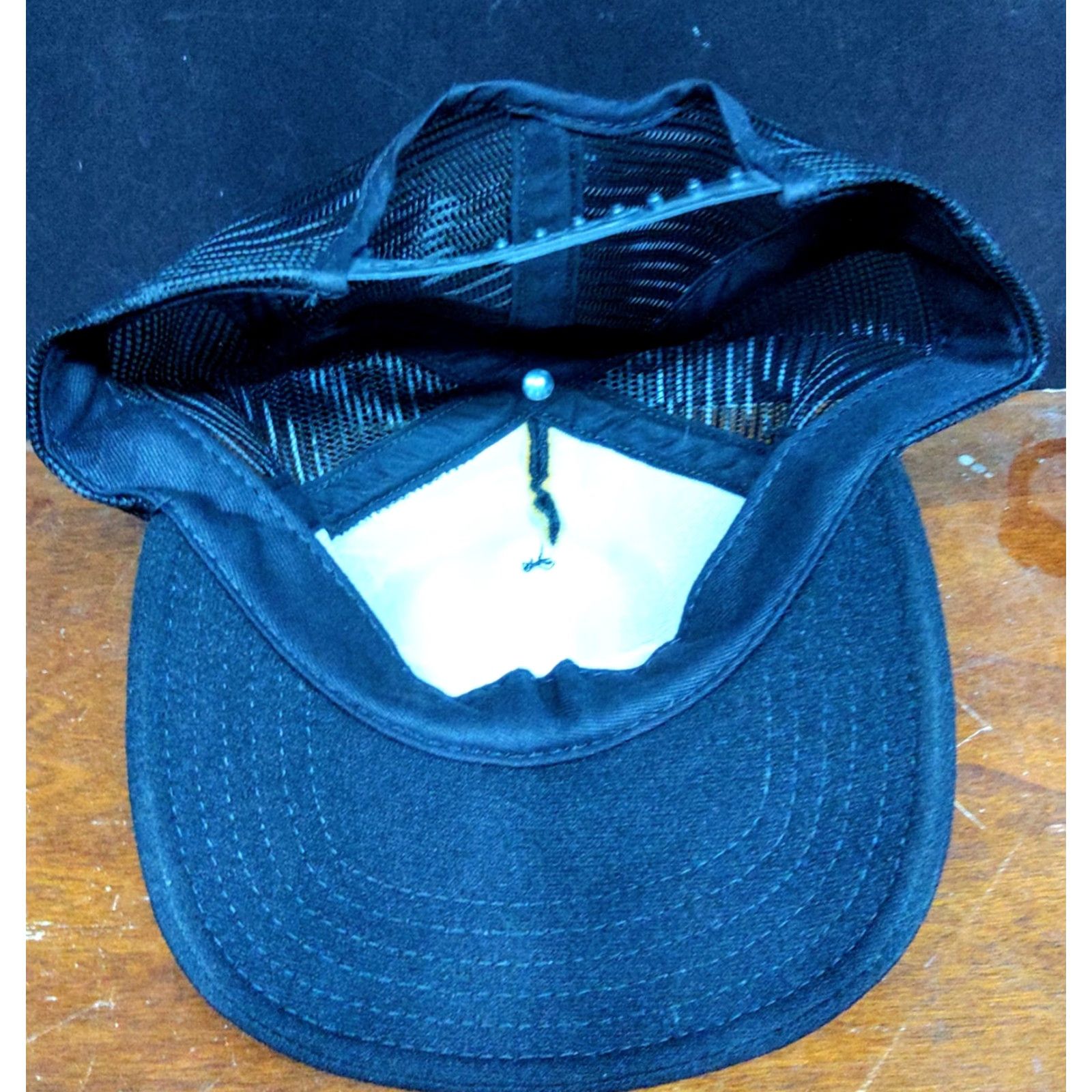 Vintage VINTAGE US Army Hat Adjustable Baseball Cap Yellow Men Adjustable US Army Pattern: Solid 1st Calvary USA made Size ONE SIZE - 6 Thumbnail