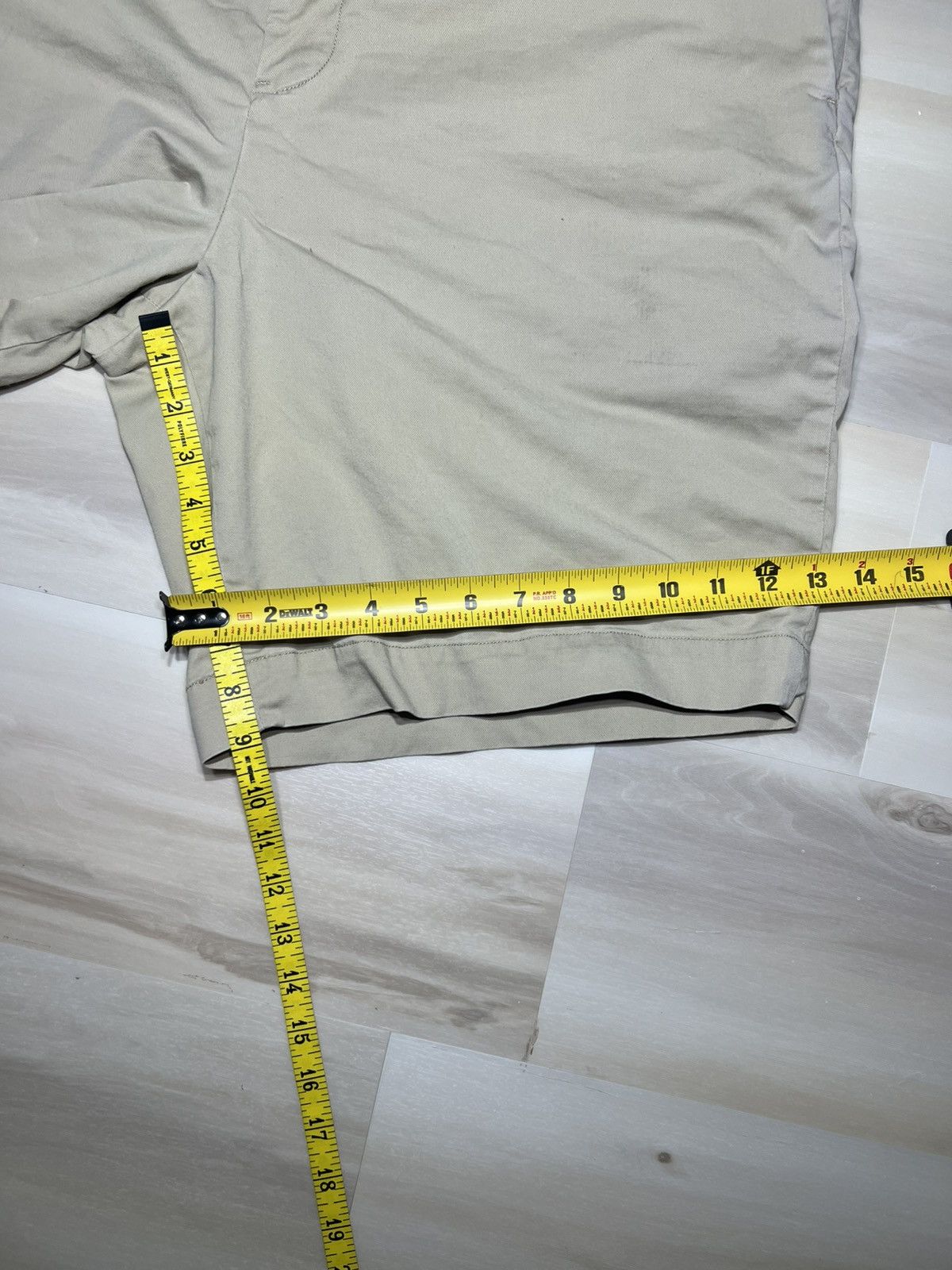 Polo Ralph Lauren Polo Ralph Lauren Men's Sz 40 Chino 9" Stretch Classic Fit Size US 40 / EU 56 - 7 Thumbnail