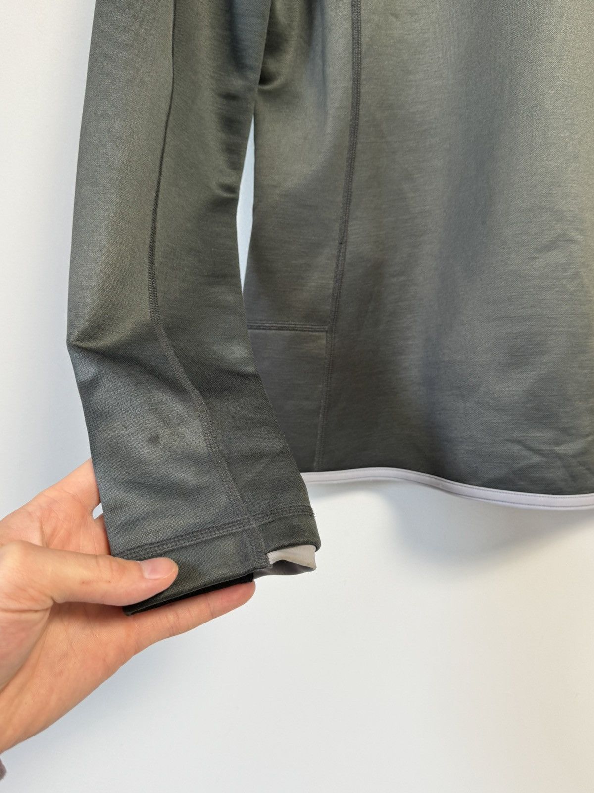 ORTOVOX ORTOVOX hoodie jacket merino wool fleece inside full zip Size L / US 10 / IT 46 - 14 Thumbnail