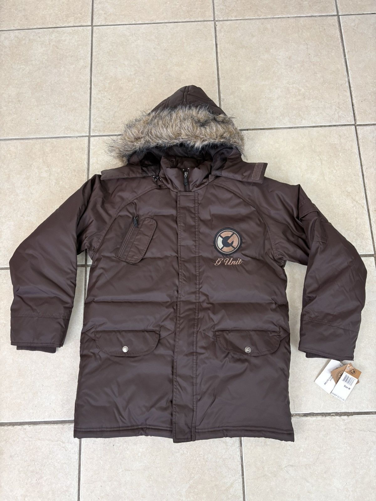 G-Unit G Unit Vintage y2k Fur Hood Puffer Jacket Size Small Size US S / EU 44-46 / 1 - 1 Thumbnail