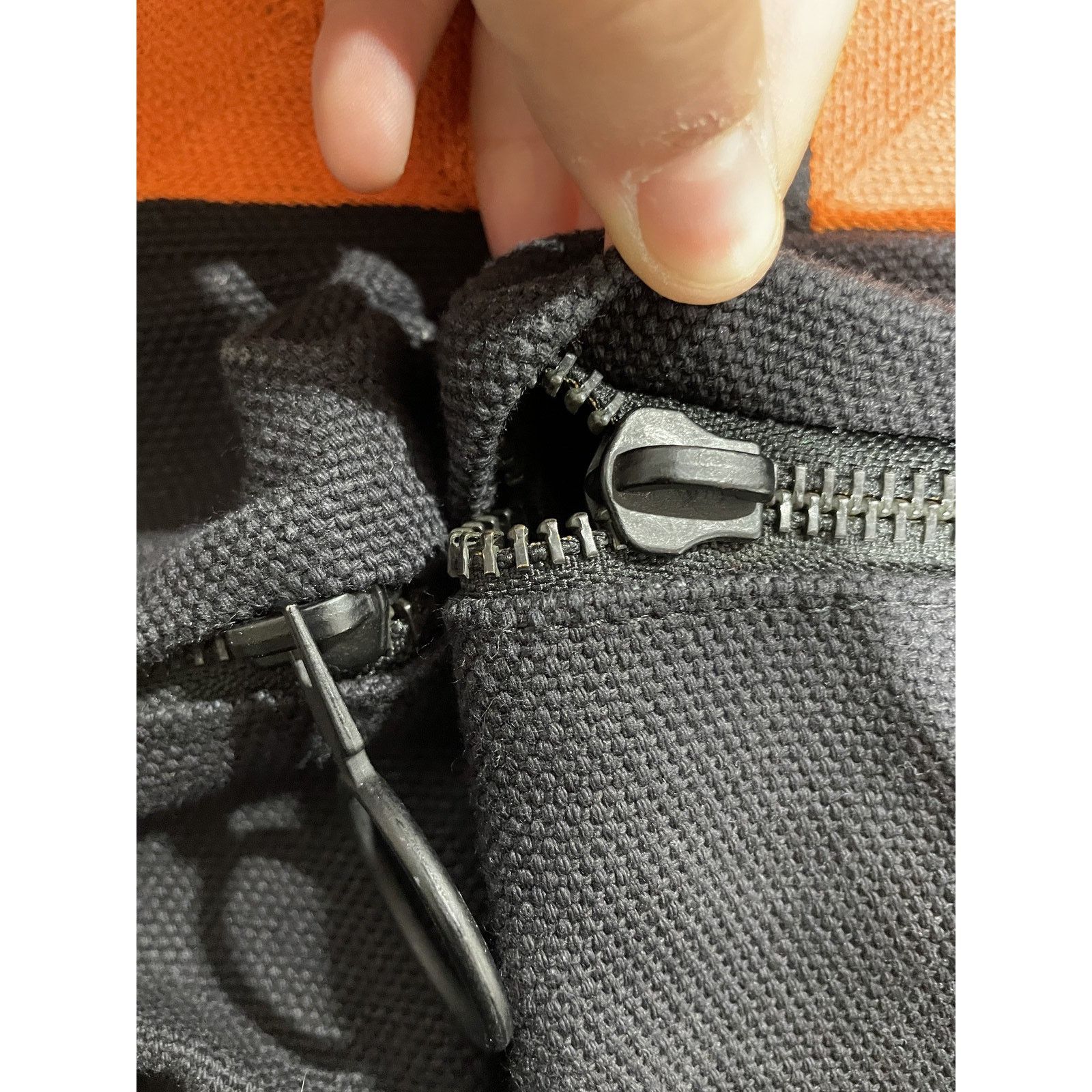Off-White OFF-WHITE EMBROIDERED CHECKERED BACKPACK PREOWNED Size ONE SIZE - 8 Thumbnail