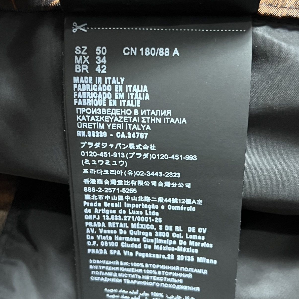 Prada × Raf Simons Prada Raf Simons Re Nylon Bermuda Shorts Size US 34 / EU 50 - 8 Thumbnail