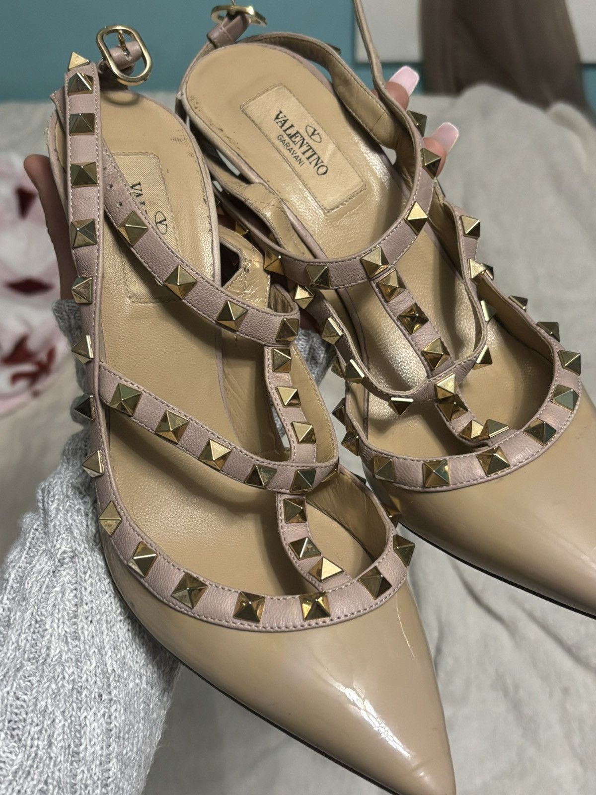 Giovanni Valentino Garavani valentino Size US 7 / IT 37 - 6 Thumbnail