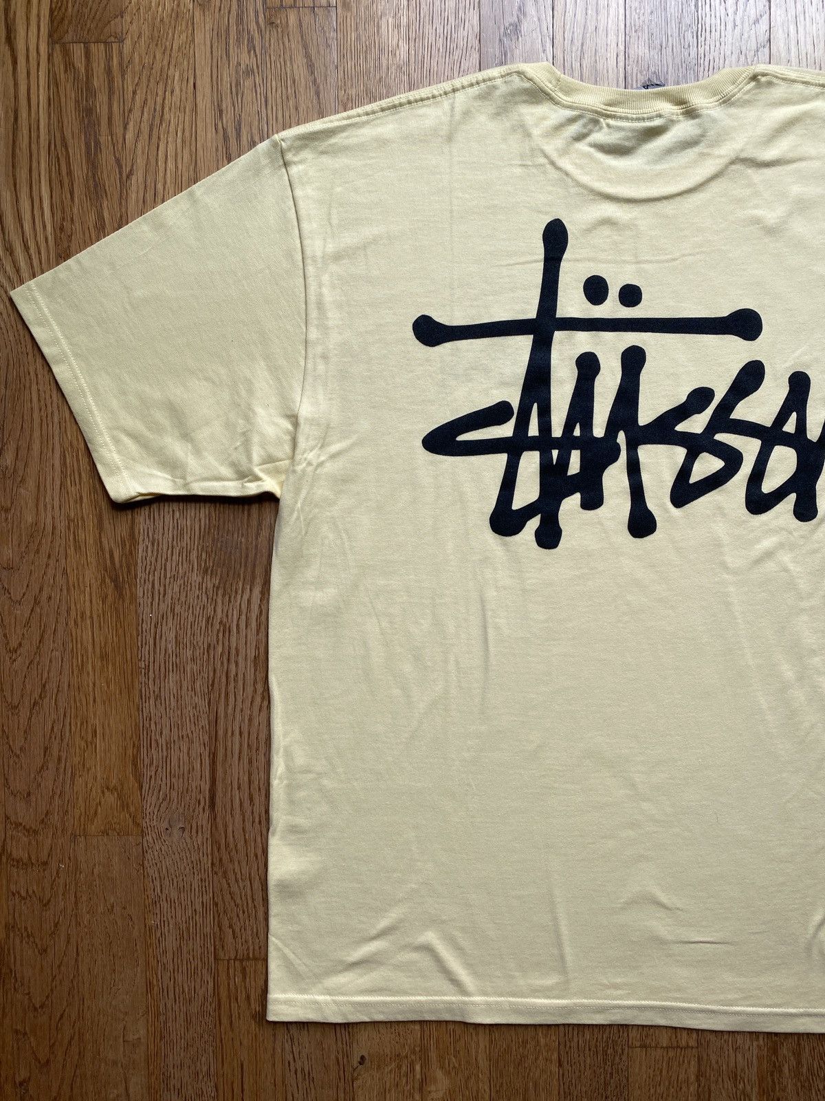 Stussy Stussy Logo Tee Sz XL Size US XL / EU 56 / 4 - 2 Thumbnail