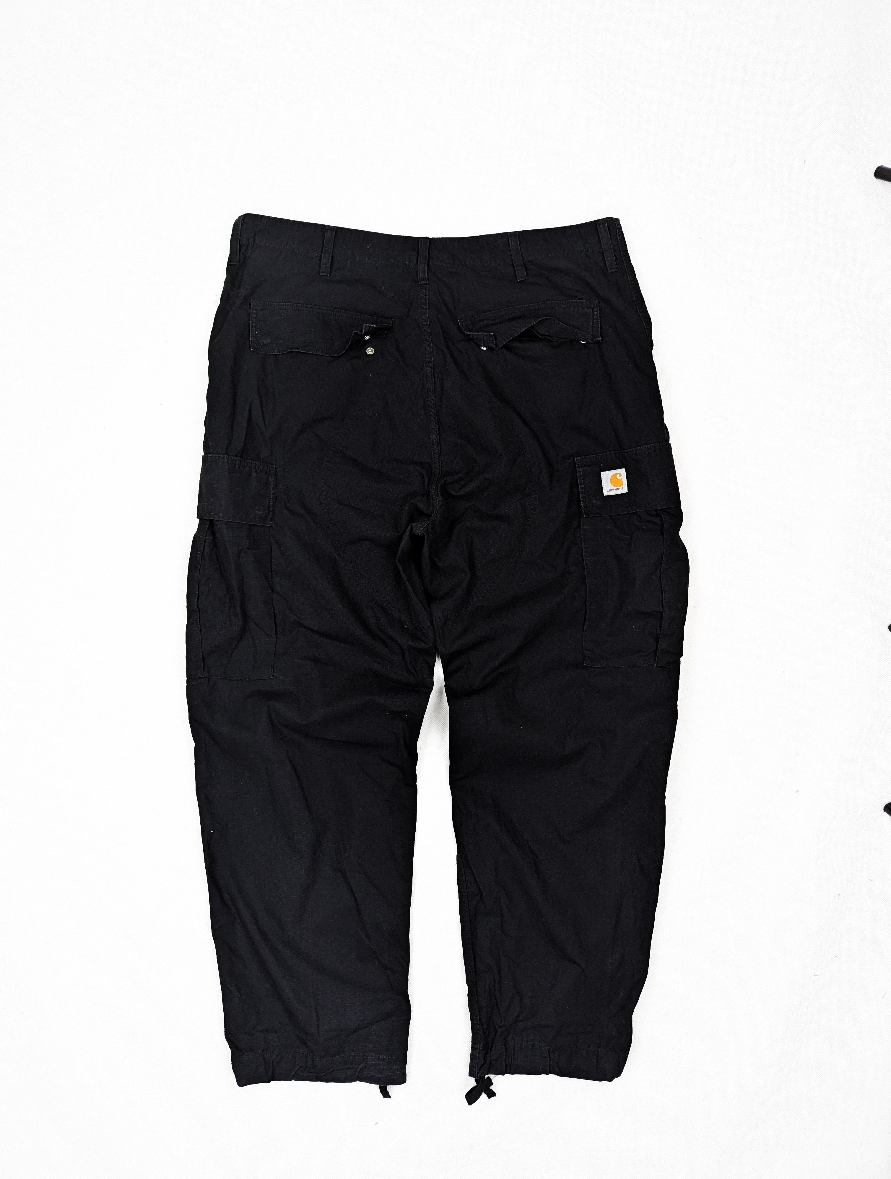 Carhartt Carhartt cargo pant 38/32 black Size US 38 / EU 54 - 1 Thumbnail