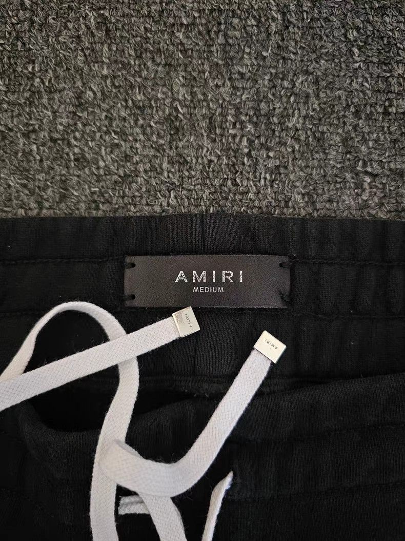 Amiri AMIRI Black Track Pants Size US 34 / EU 50 - 6 Thumbnail