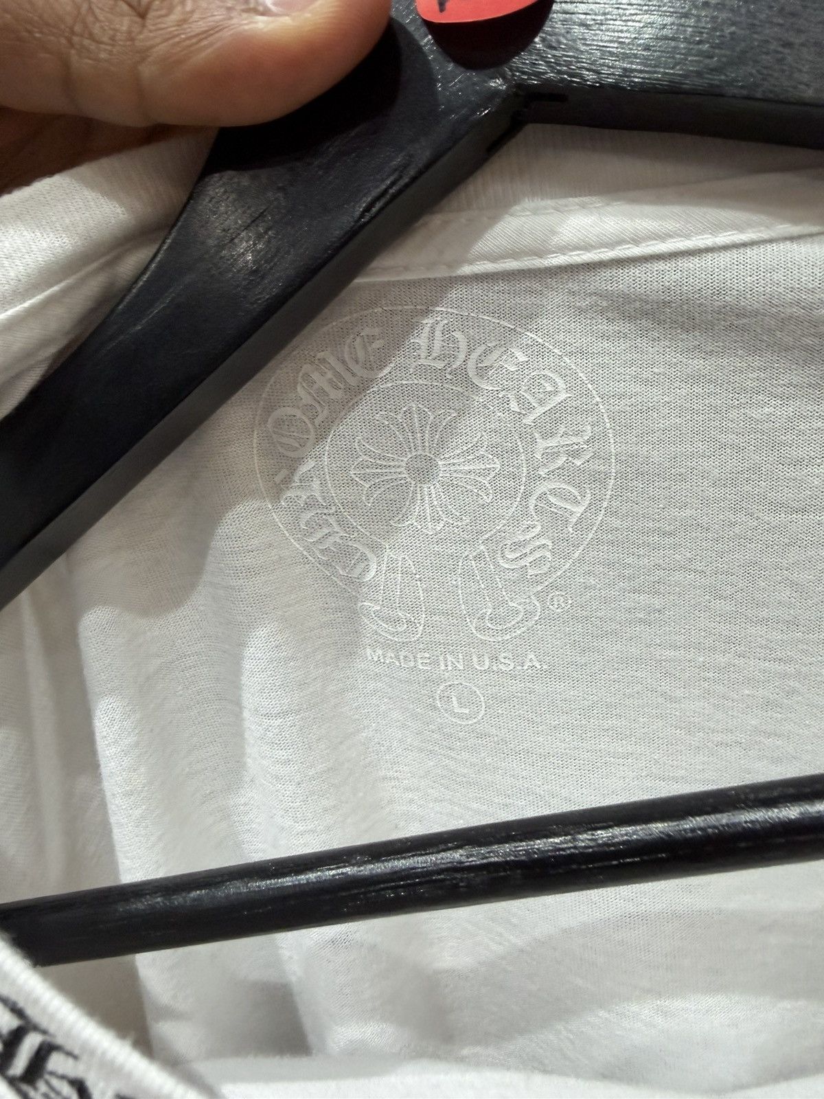 Chrome Hearts Chrome Hearts Script Long-sleeve L Size US L / EU 52-54 / 3 - 3 Thumbnail